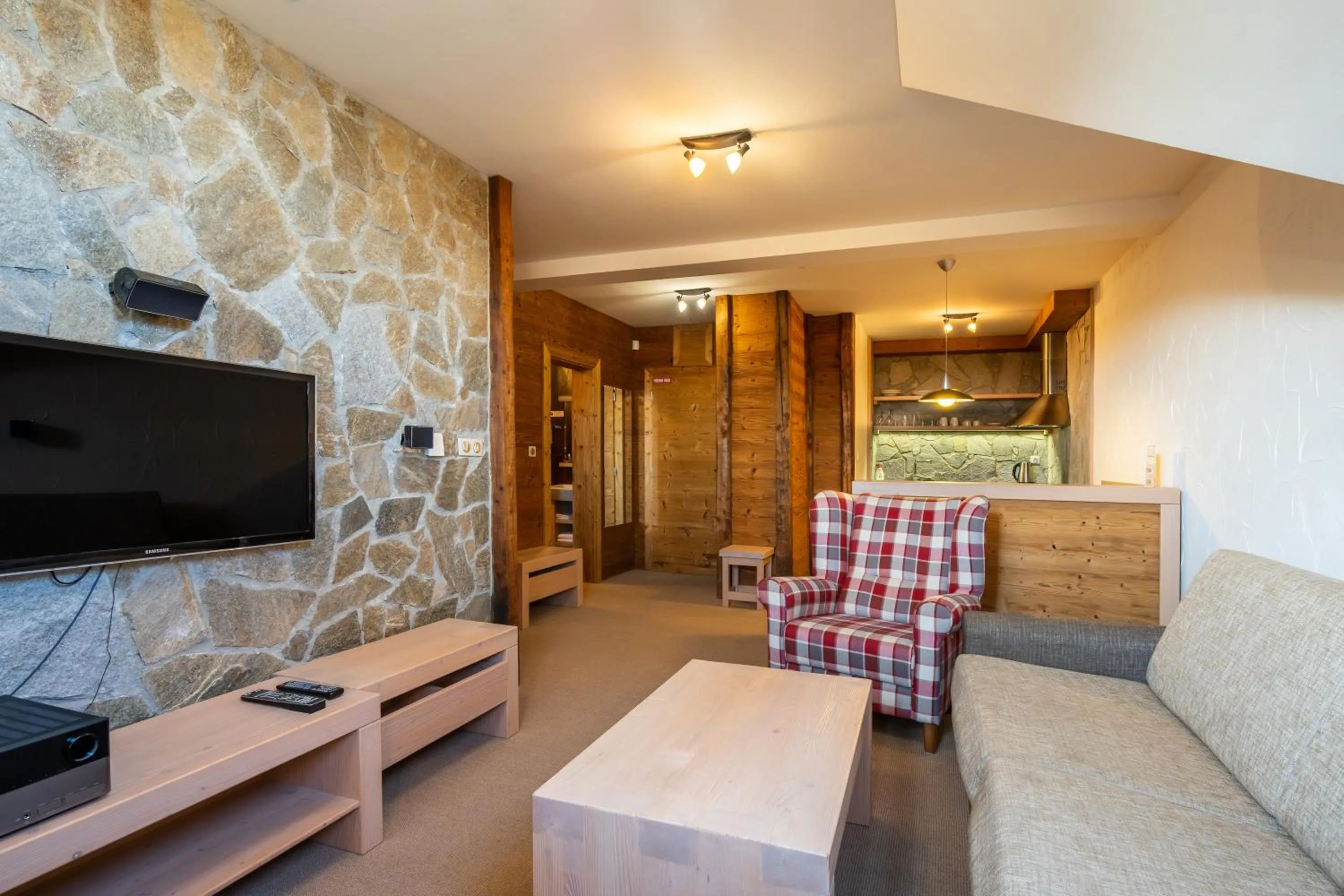 Living room in Kukučka Lomnica - Tatranská Lomnica