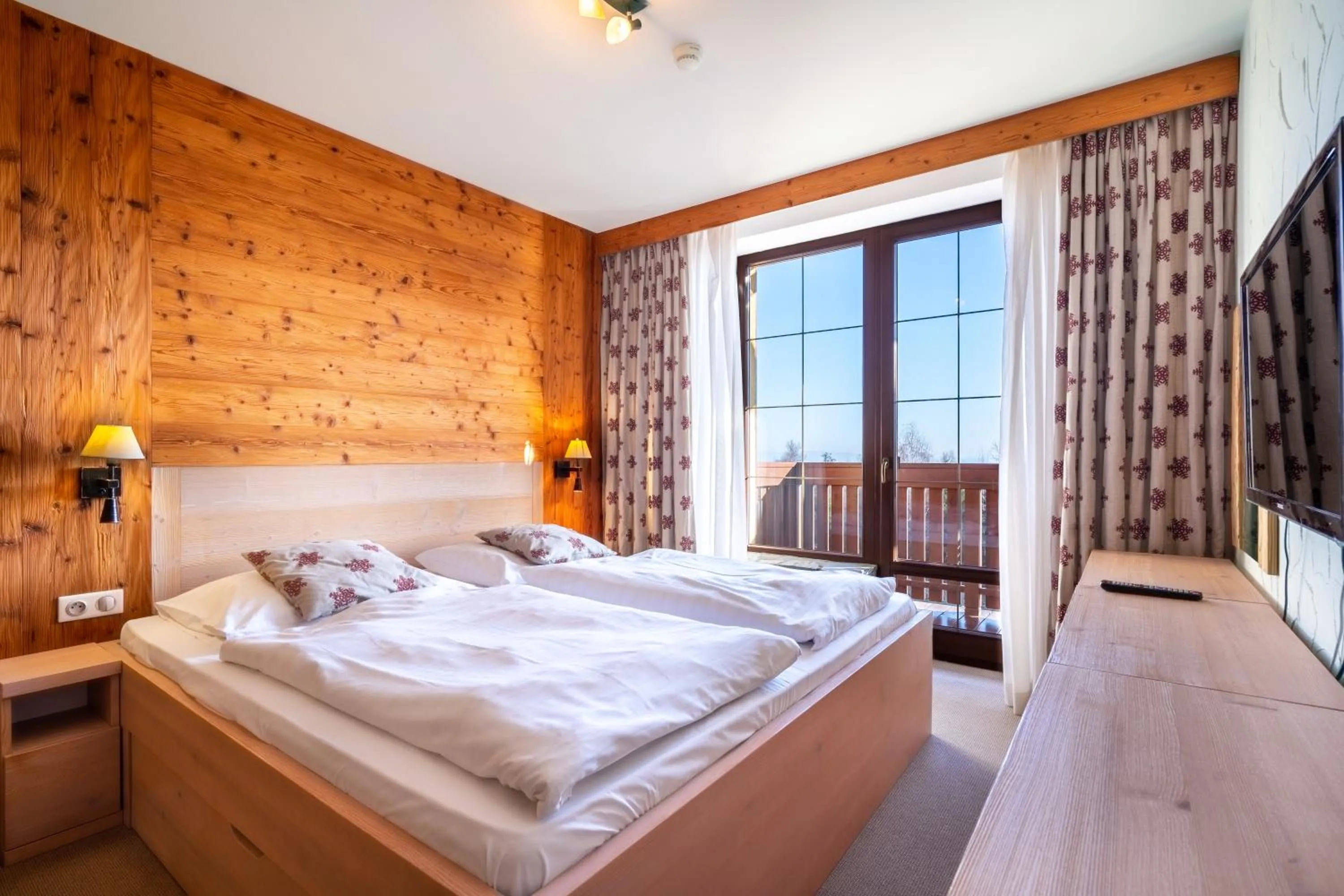 Bedroom, Bed in Kukučka Lomnica - Tatranská Lomnica