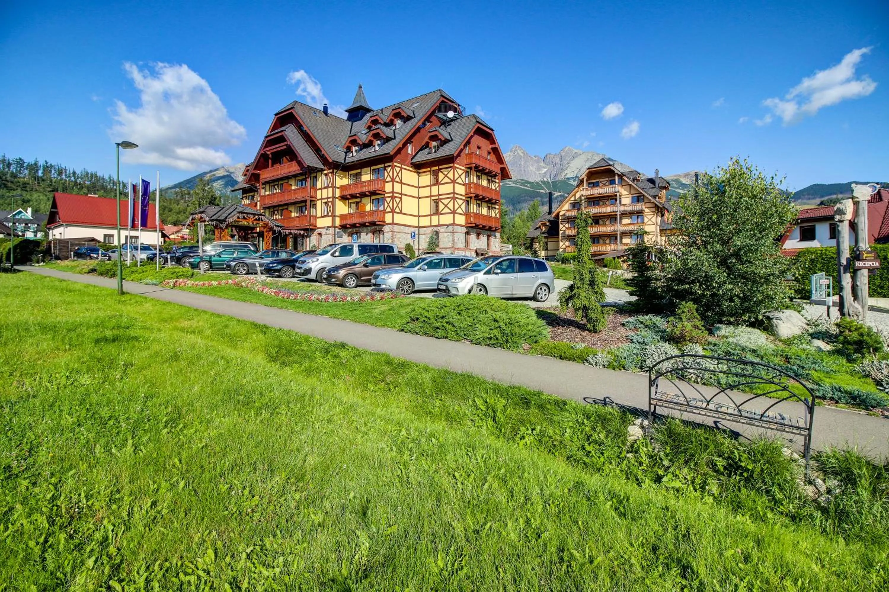 Property building in Kukučka Lomnica - Tatranská Lomnica