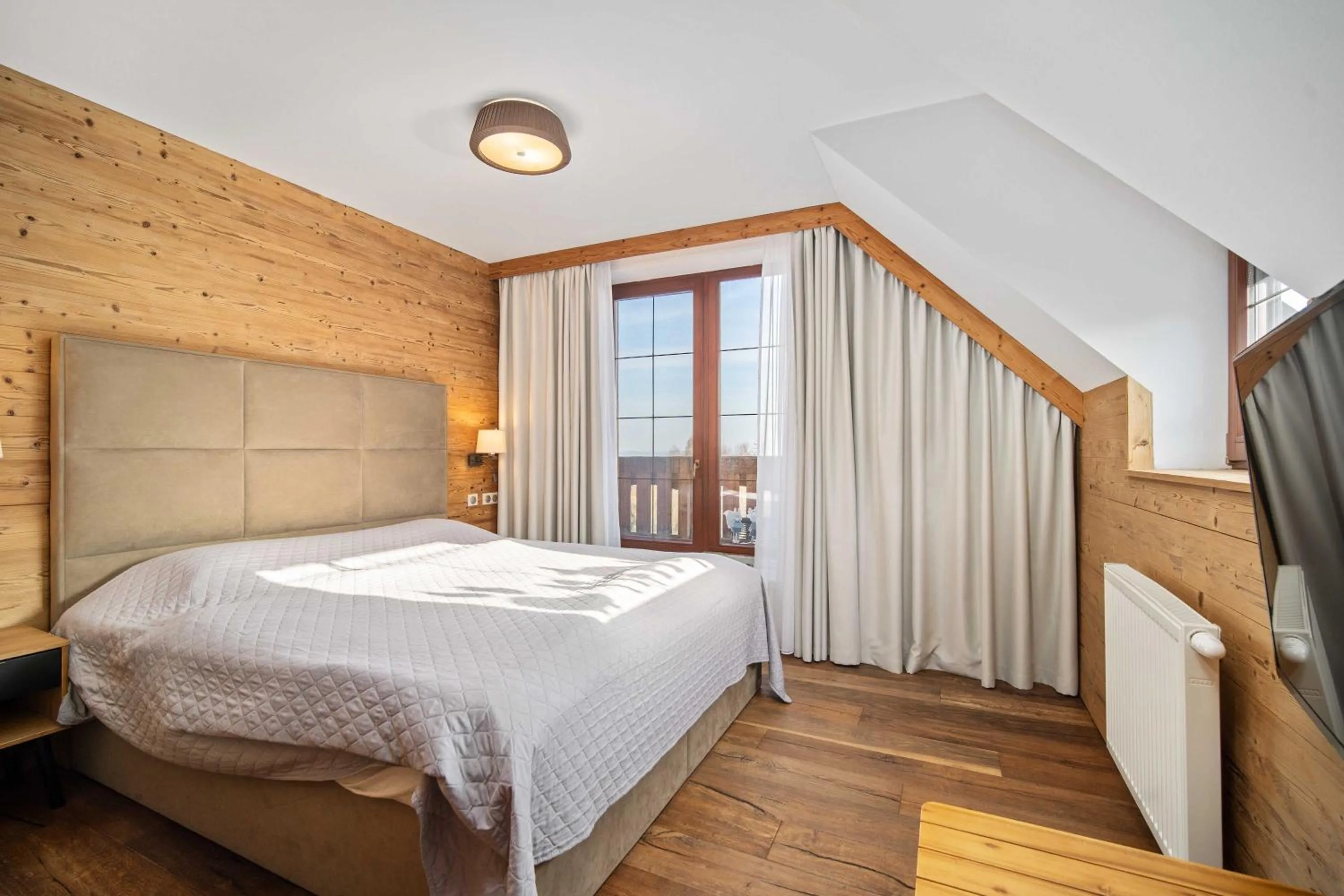 Bedroom, Bed in Kukučka Lomnica - Tatranská Lomnica