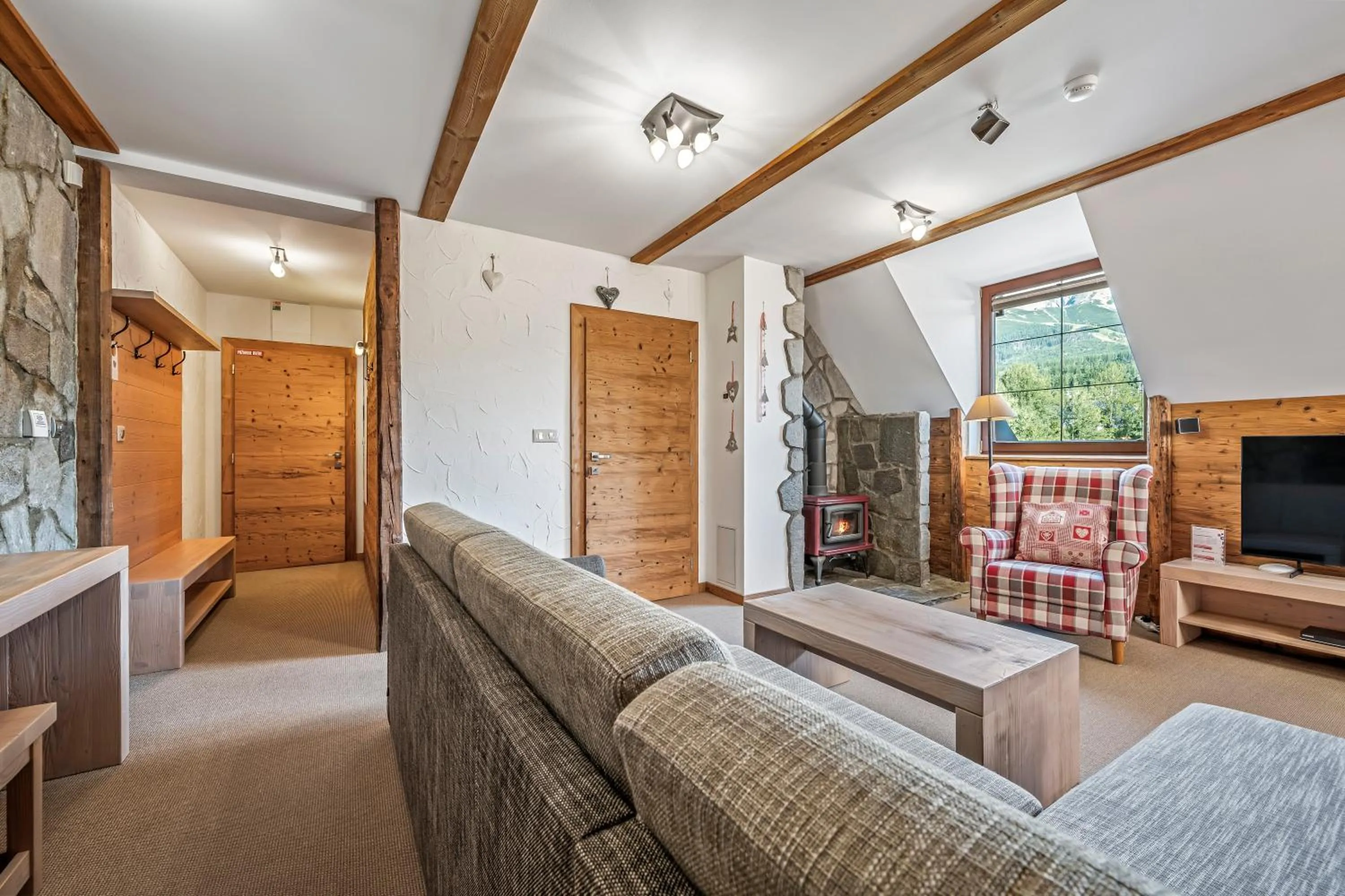 Living room in Kukučka Lomnica - Tatranská Lomnica