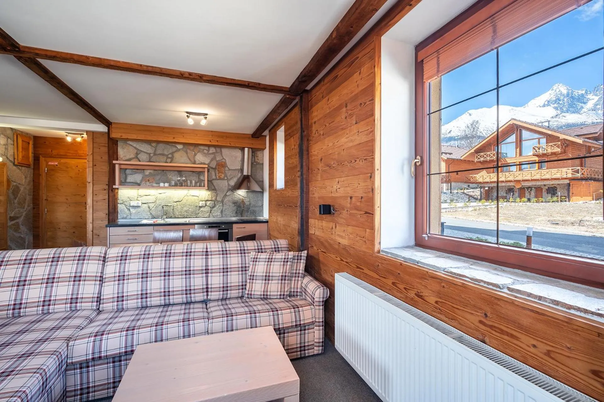 Mountain view in Kukučka Lomnica - Tatranská Lomnica