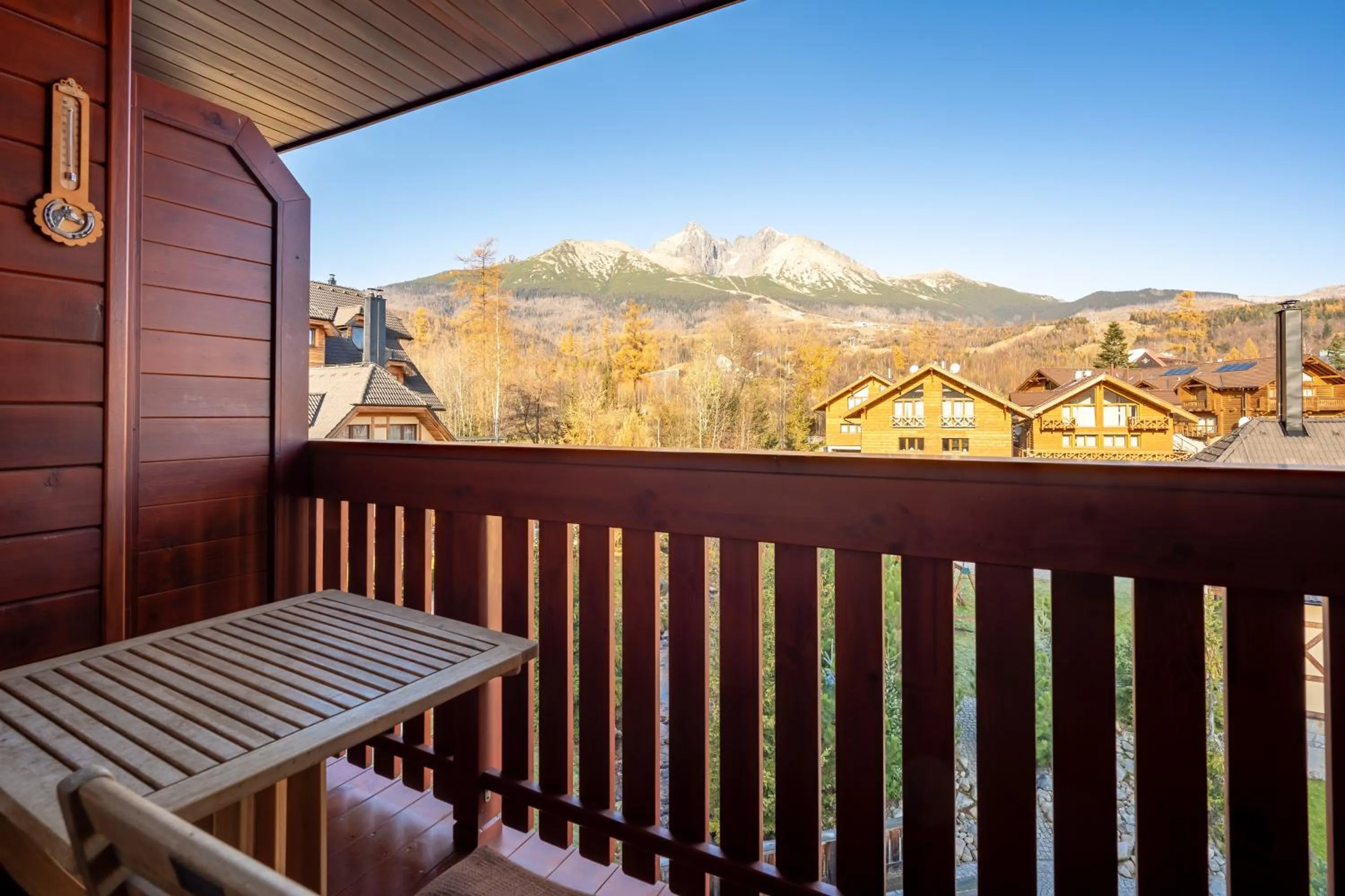 Mountain view in Kukučka Lomnica - Tatranská Lomnica