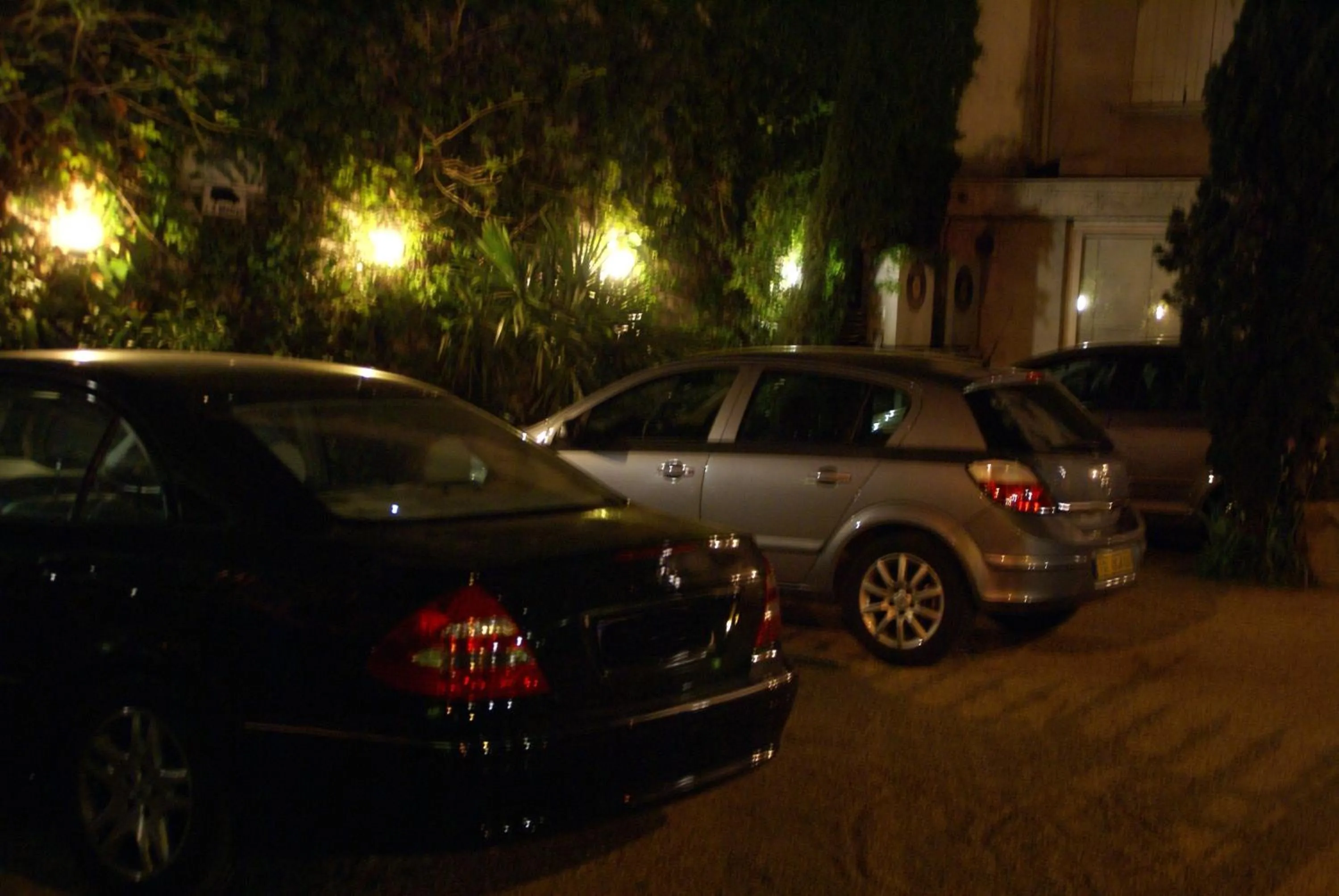 Facade/entrance in Hotel Montsegur
