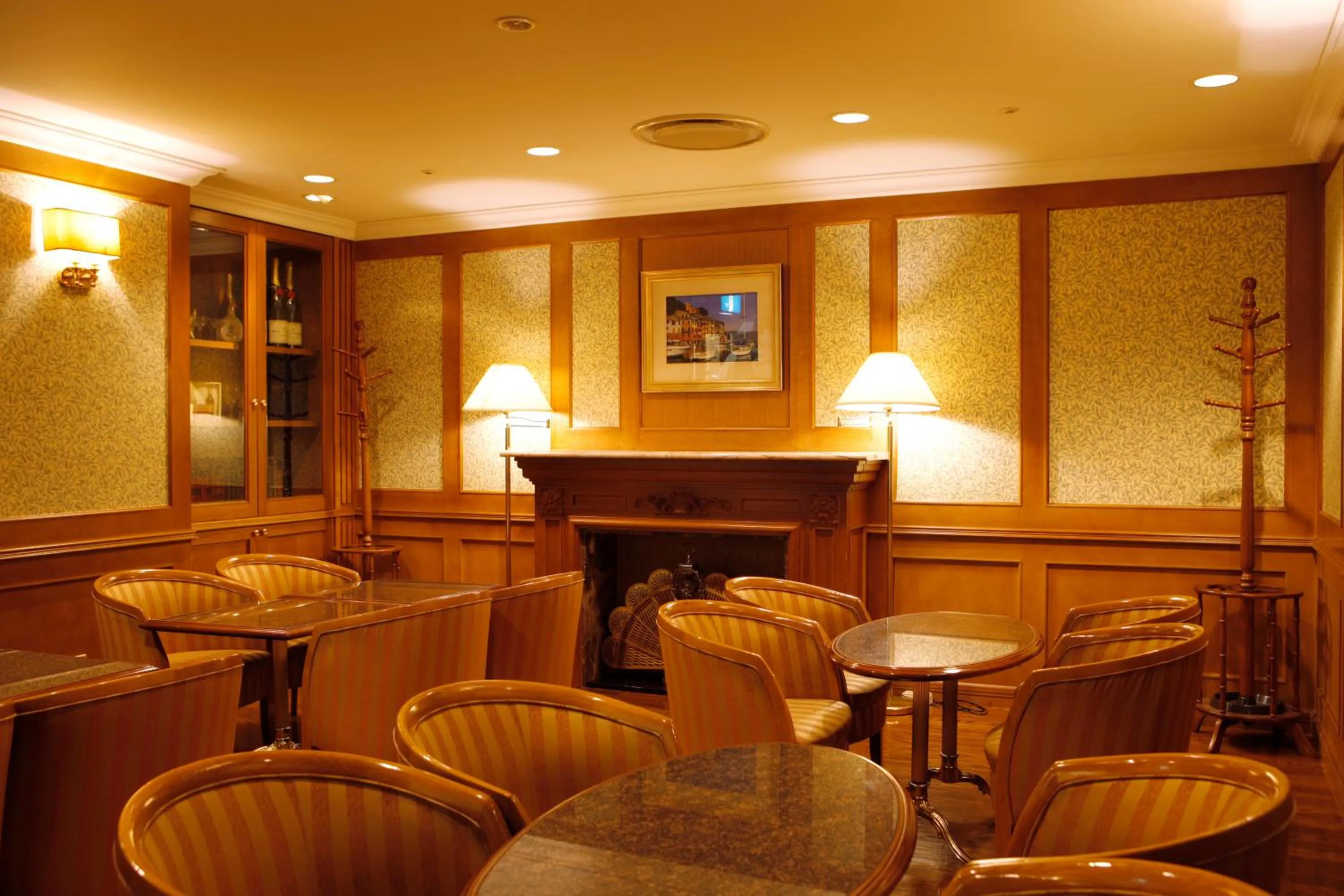 Lounge or bar in Kawasaki Nikko Hotel