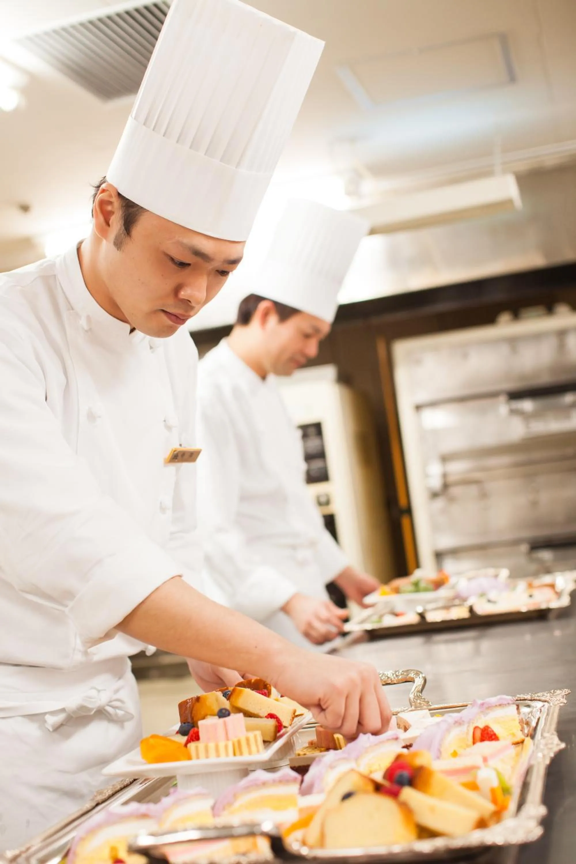 Staff in Kawasaki Nikko Hotel