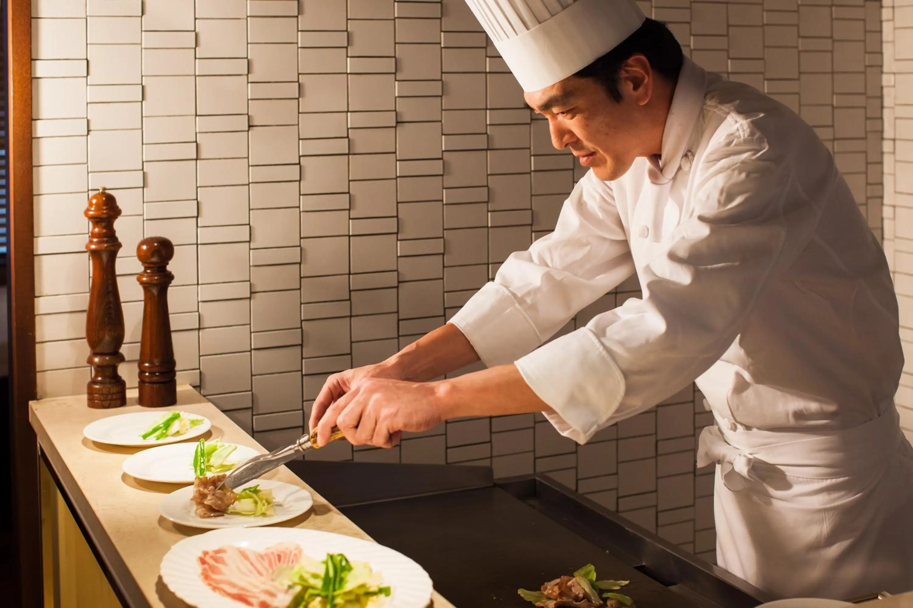 Staff in Kawasaki Nikko Hotel