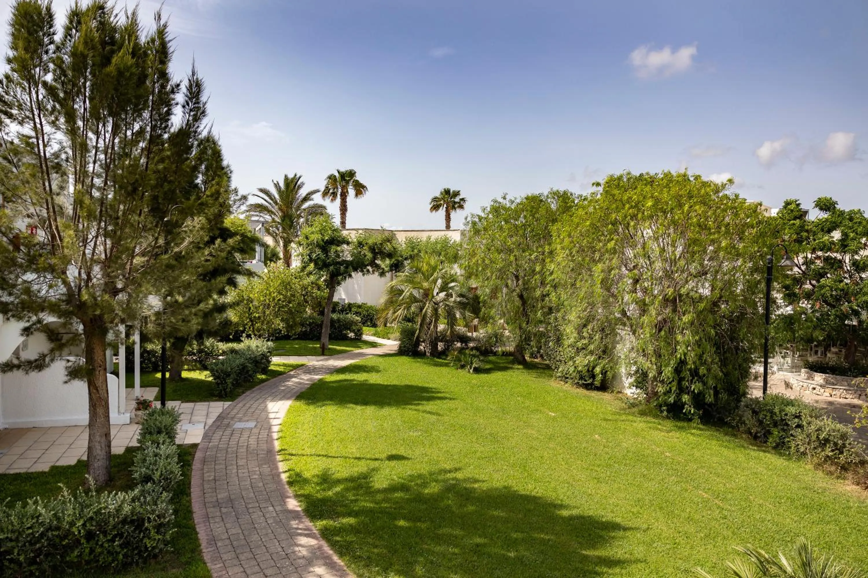 Garden in Blu Salento Village