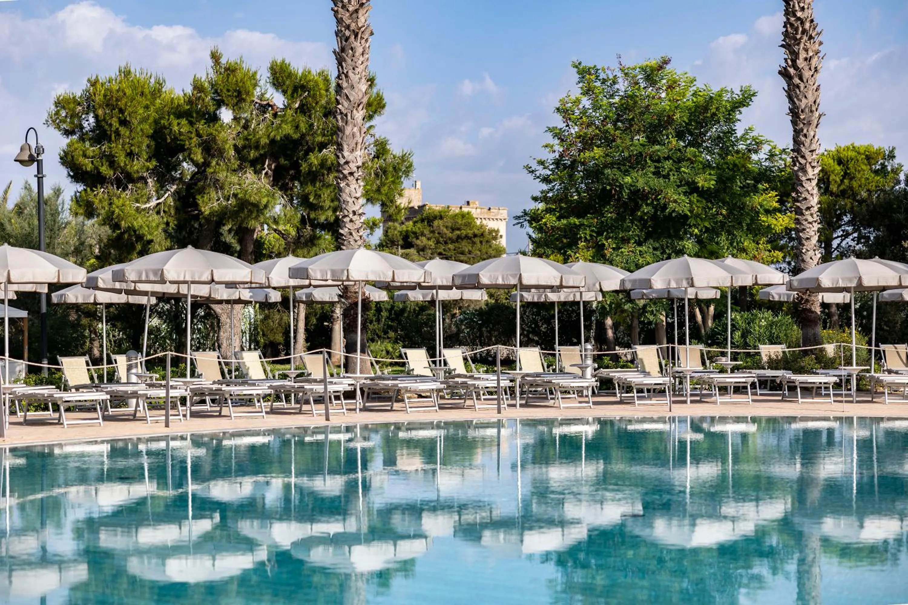 Swimming pool in Blu Salento Village