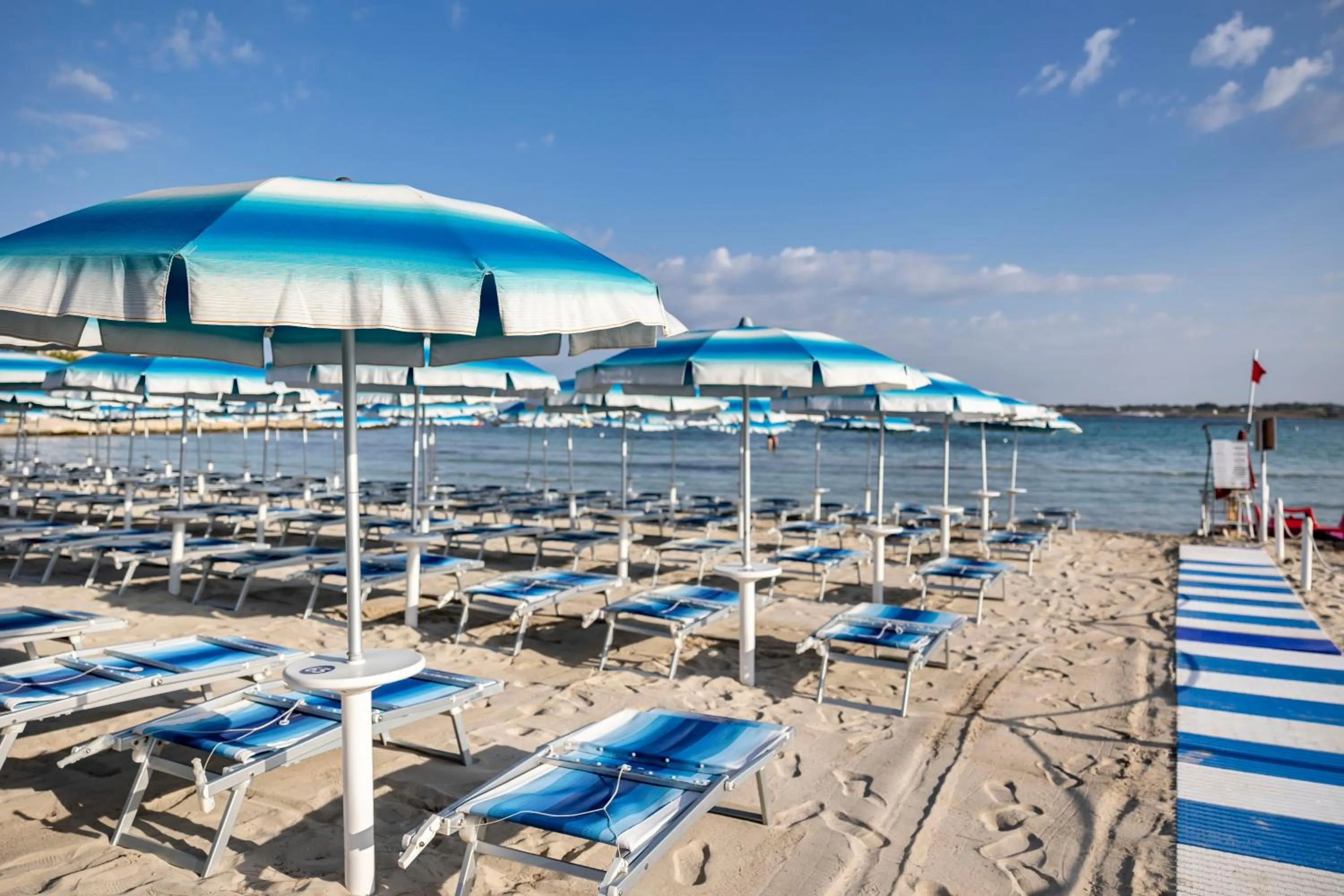 Beach in Blu Salento Village