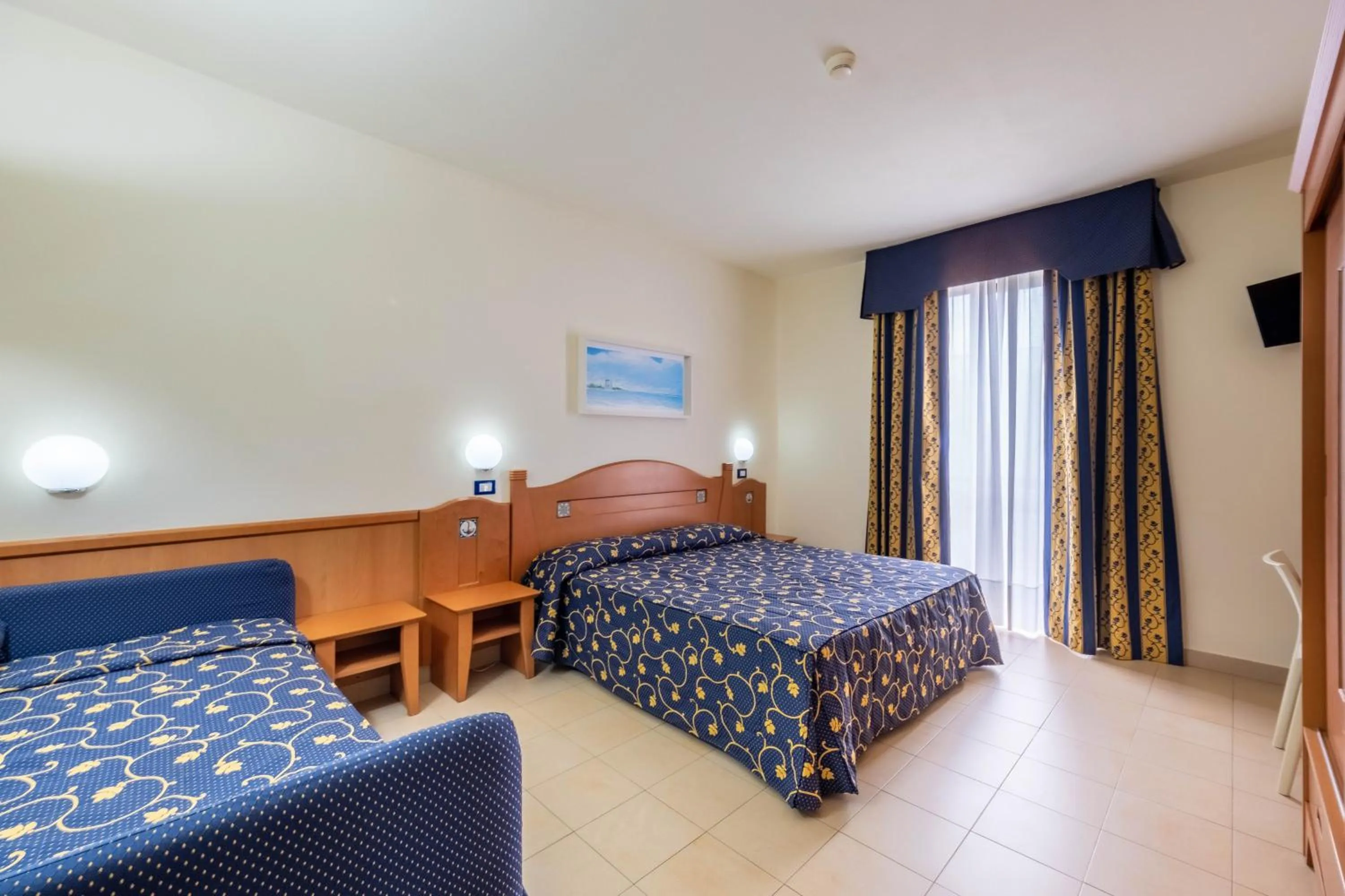 Bedroom, Bed in Blu Salento Village