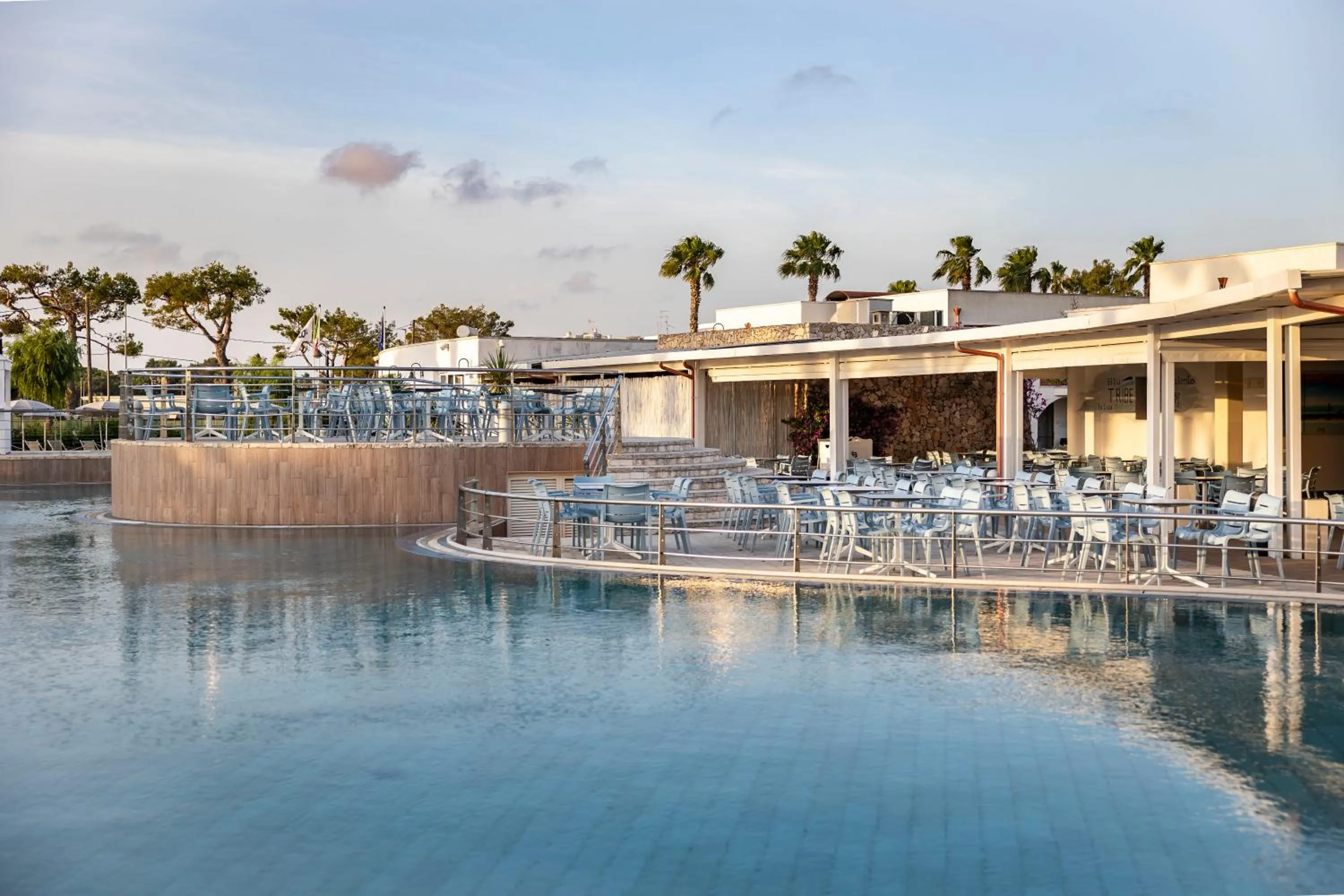 Lounge or bar in Blu Salento Village