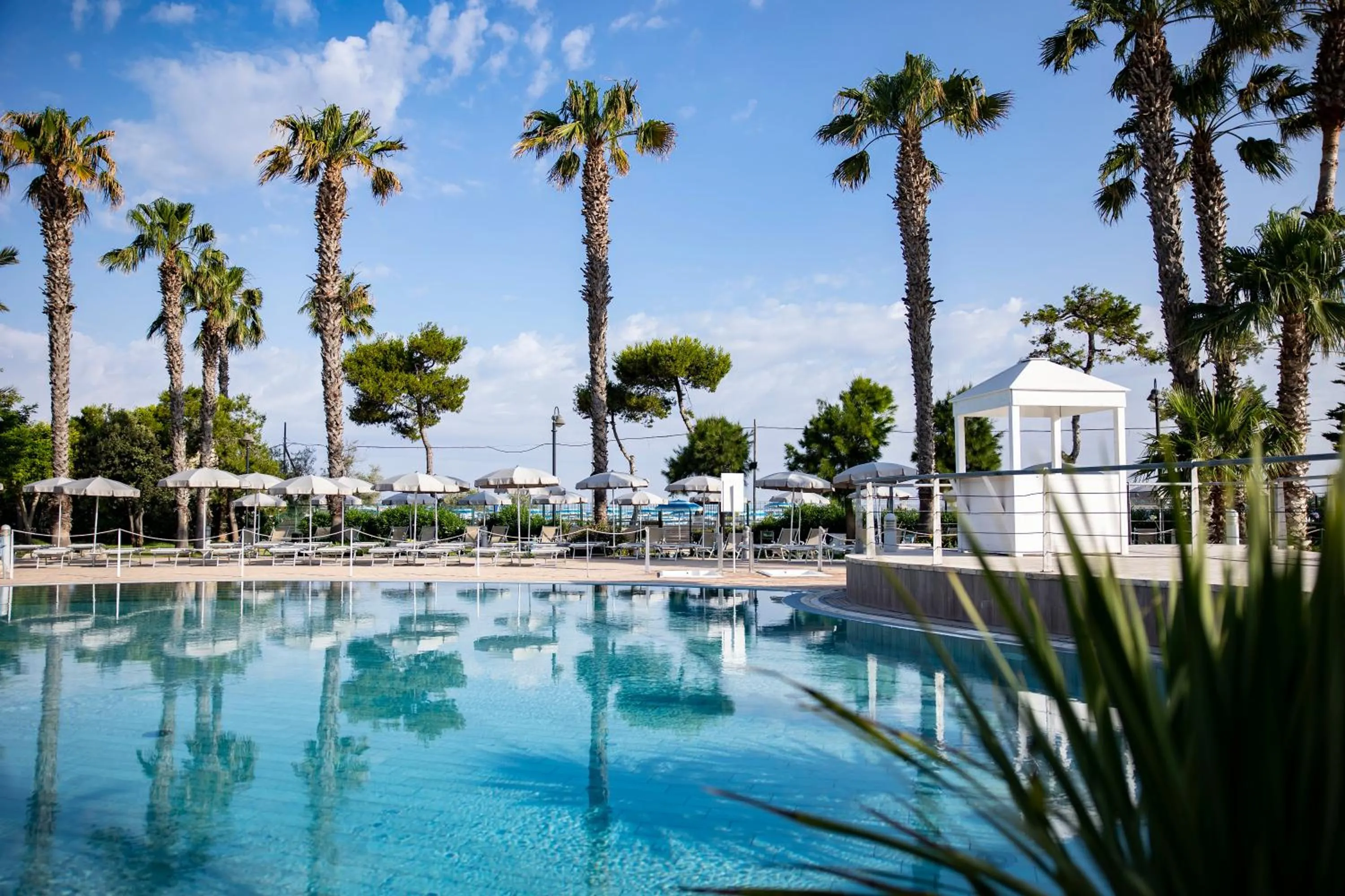 Swimming pool in Blu Salento Village