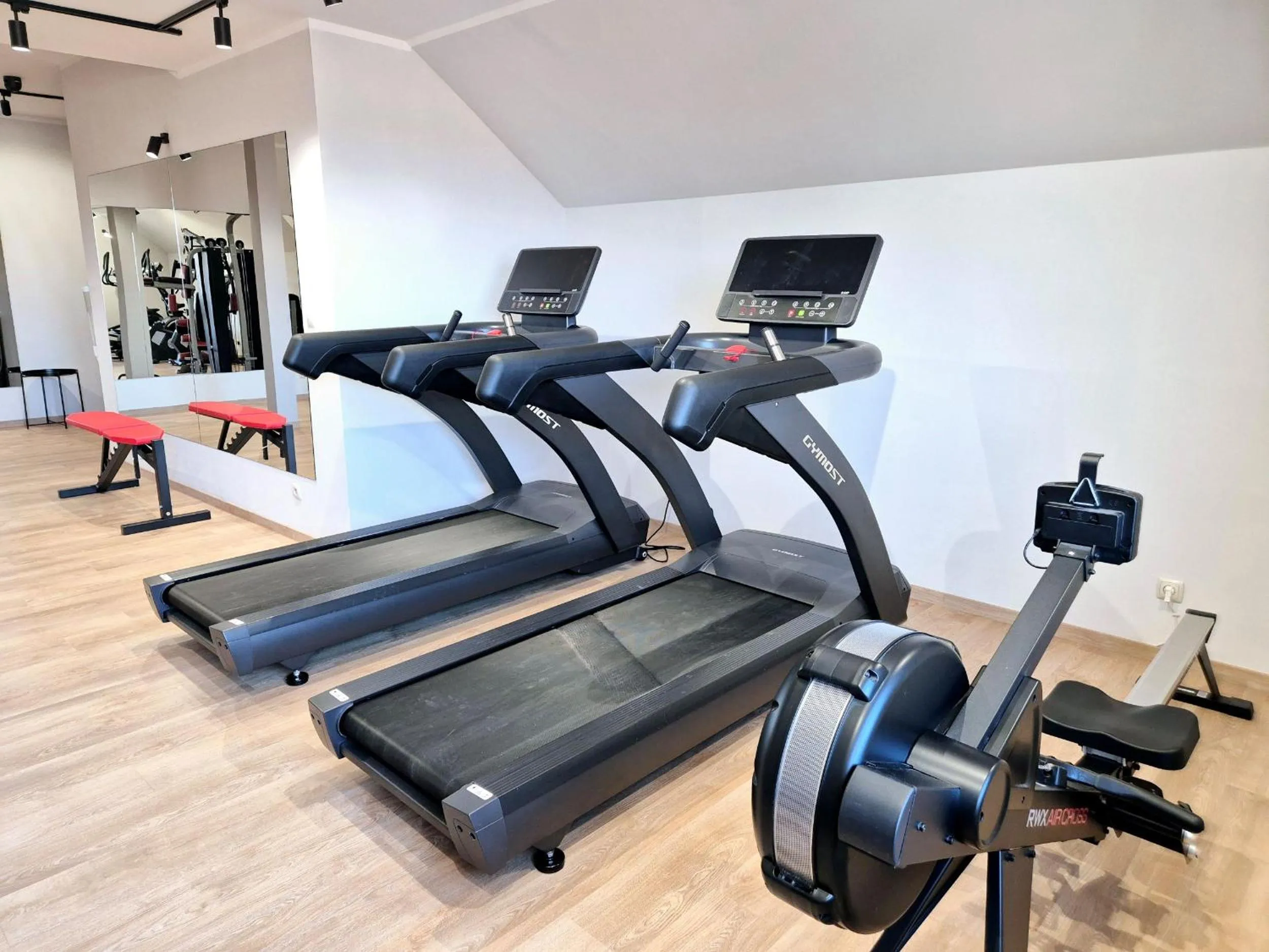 Fitness centre/facilities in Hotel Chata Za Wsią