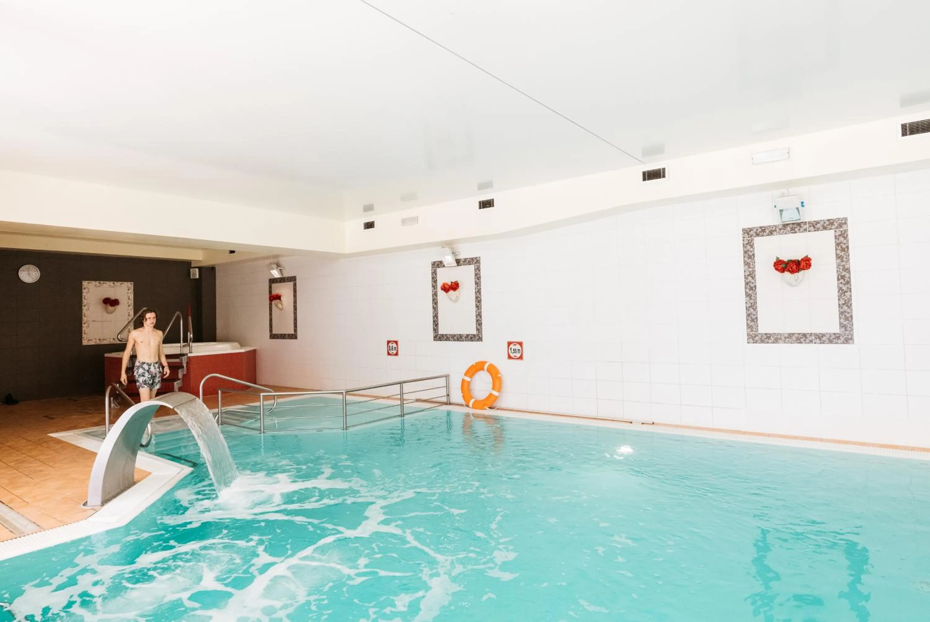 Swimming pool in Hotel Chata Za Wsią