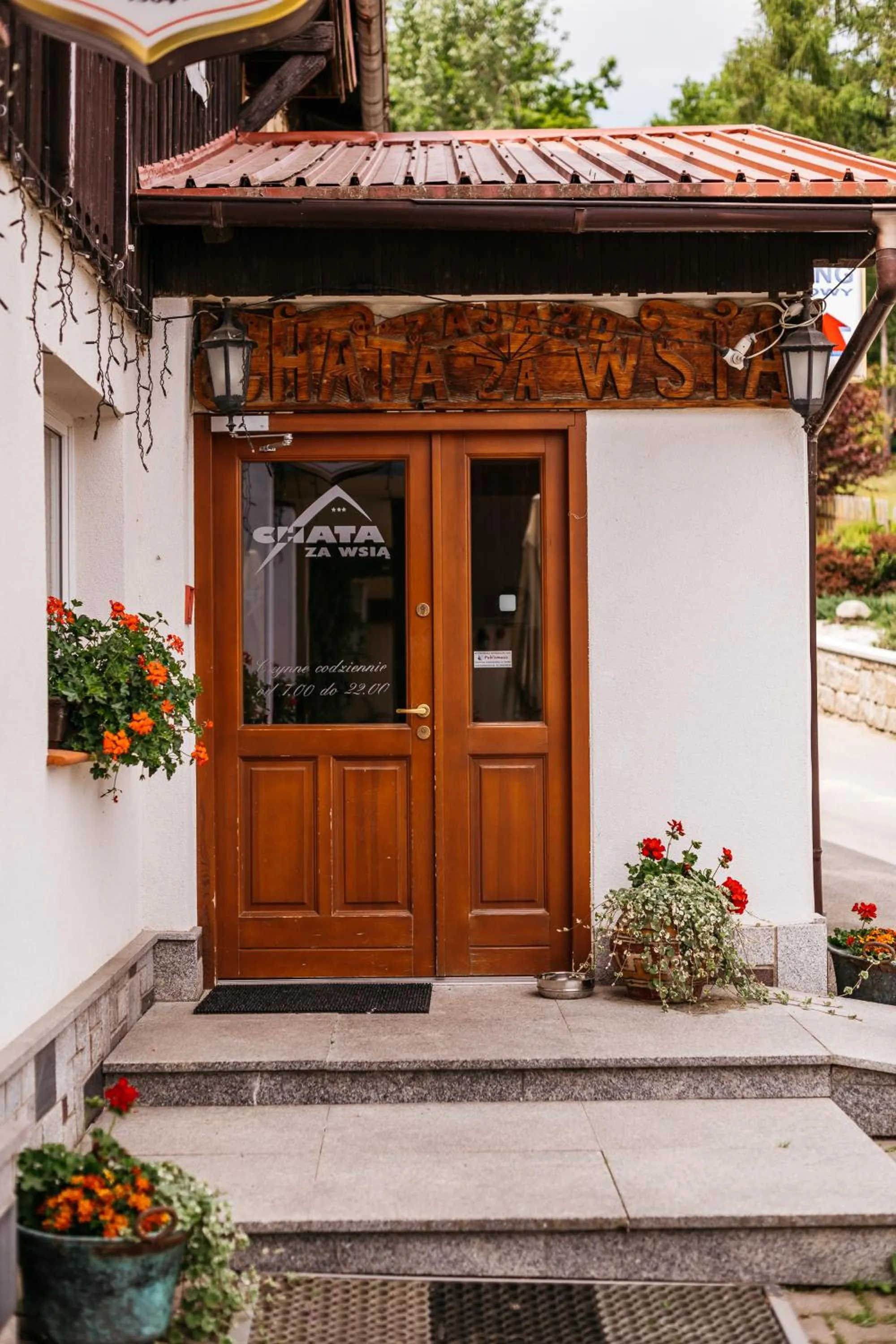 Facade/entrance in Hotel Chata Za Wsią