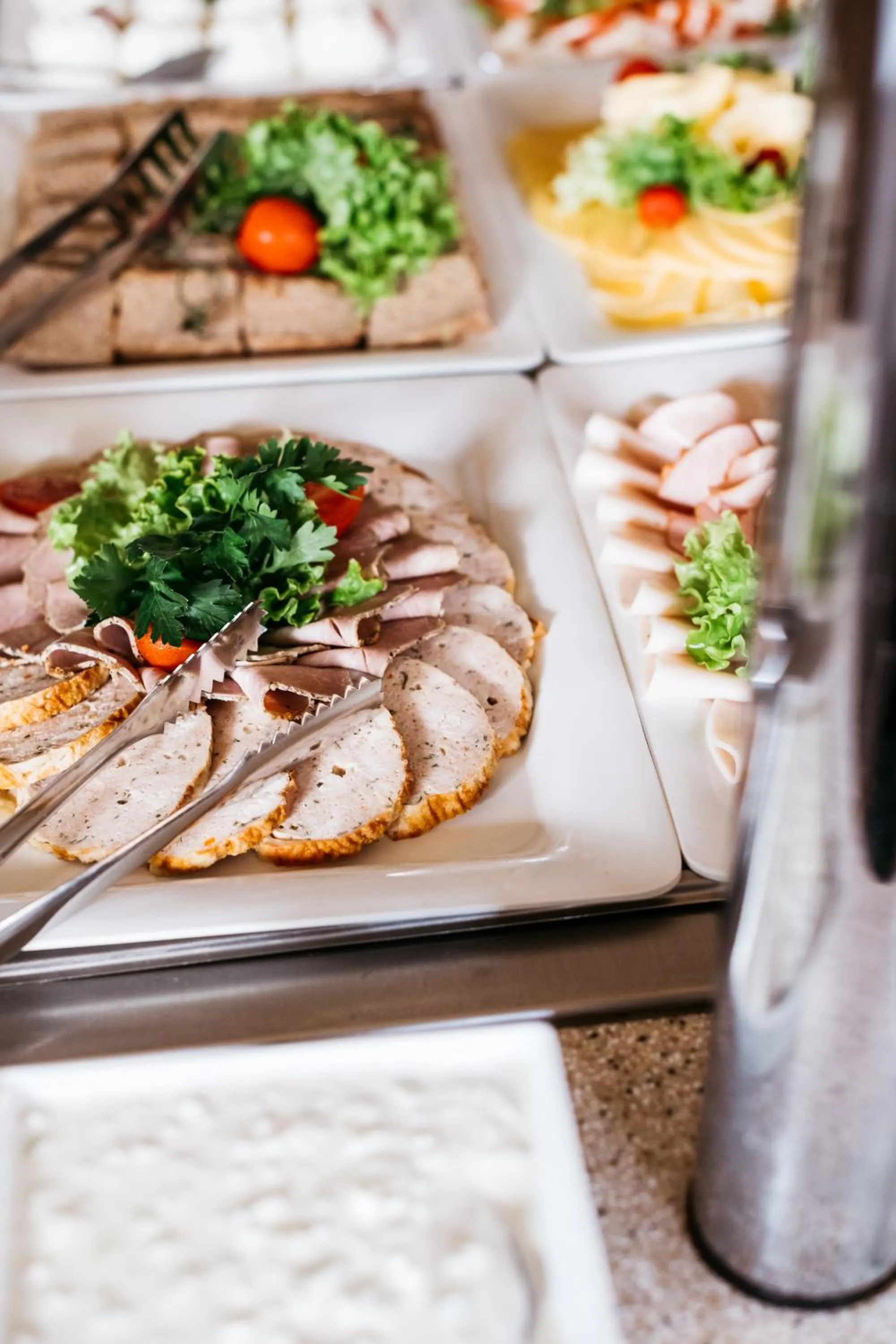 Breakfast in Hotel Chata Za Wsią