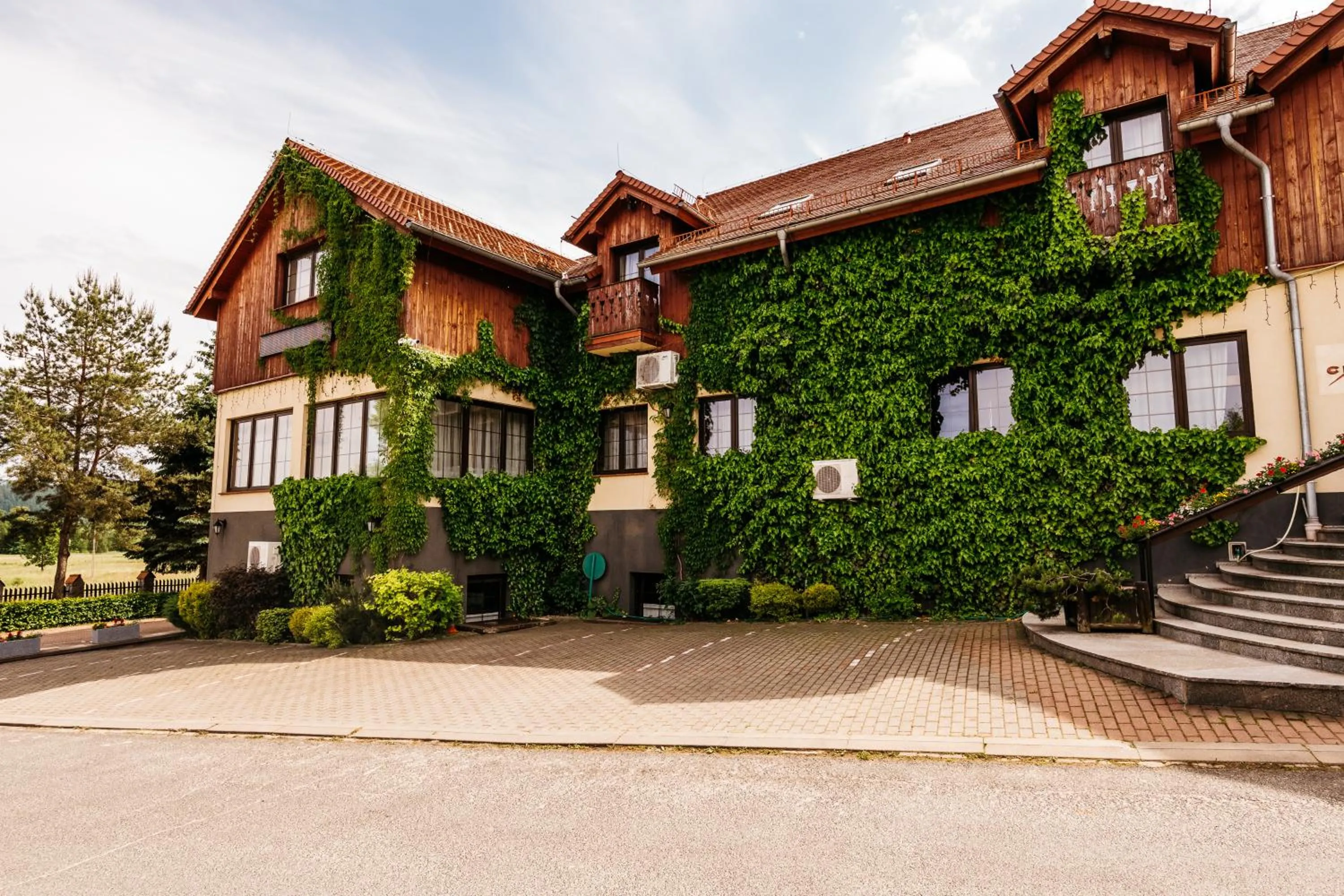 Property building in Hotel Chata Za Wsią