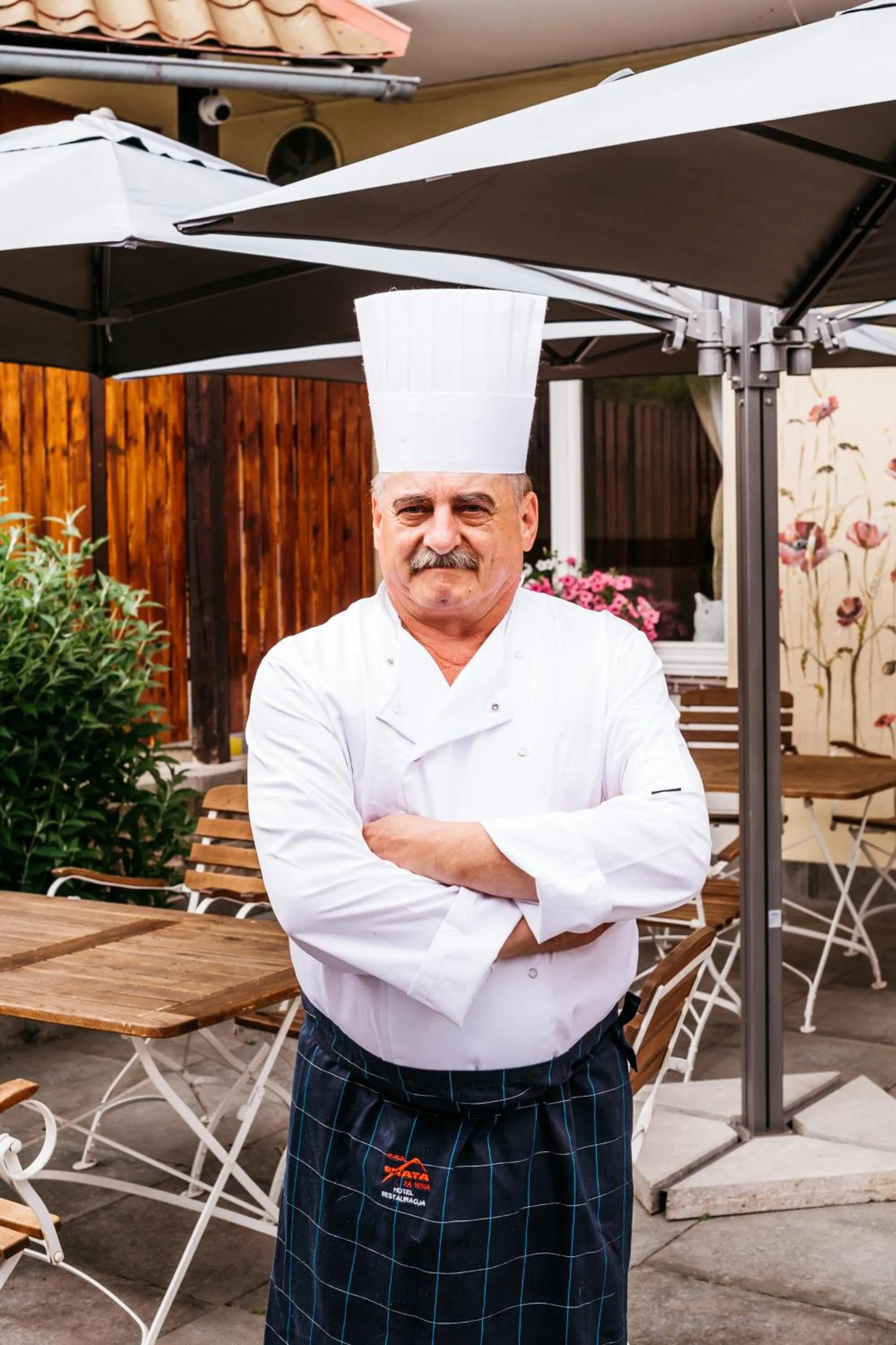 Staff in Hotel Chata Za Wsią