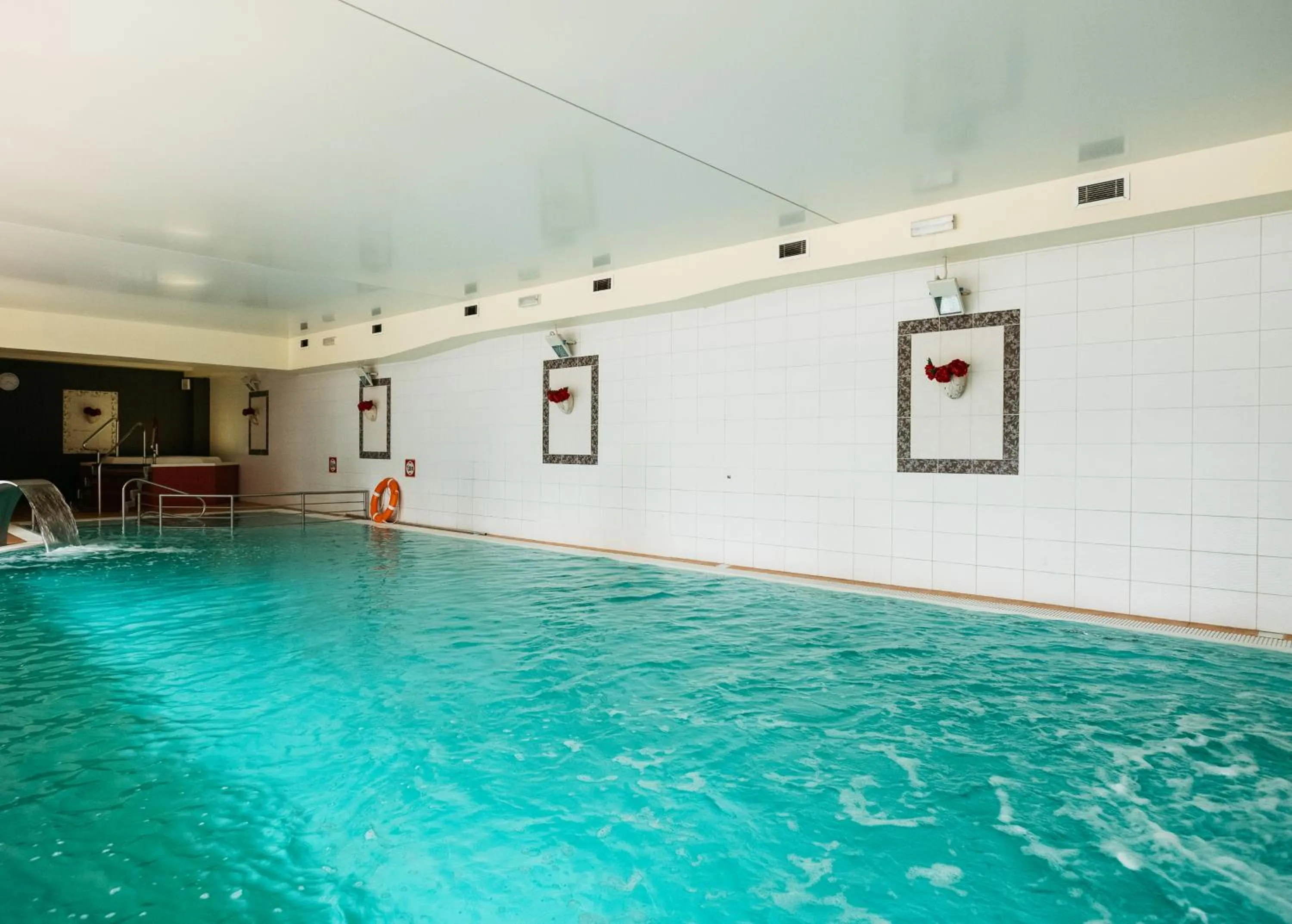 Swimming pool in Hotel Chata Za Wsią