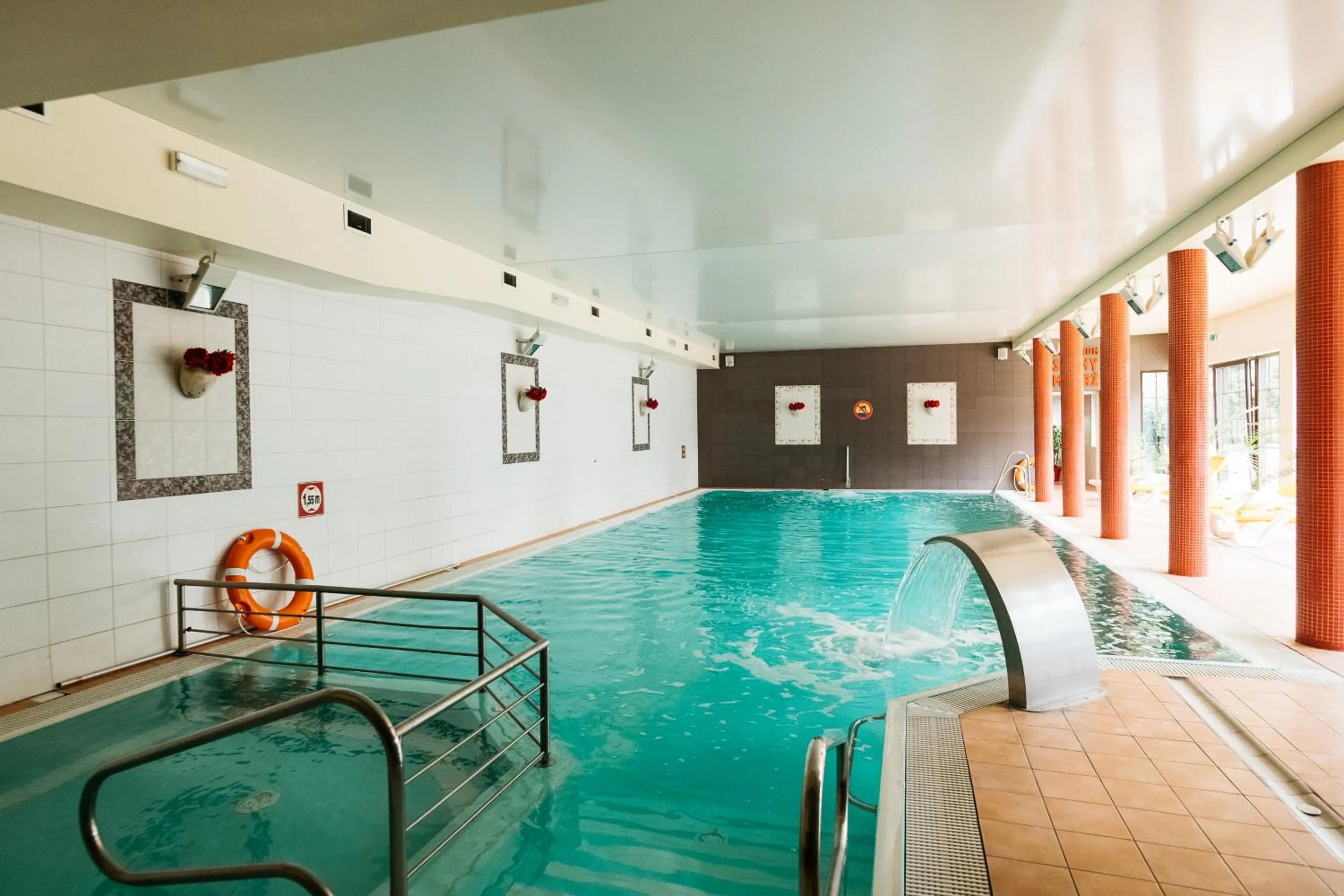 Swimming pool in Hotel Chata Za Wsią
