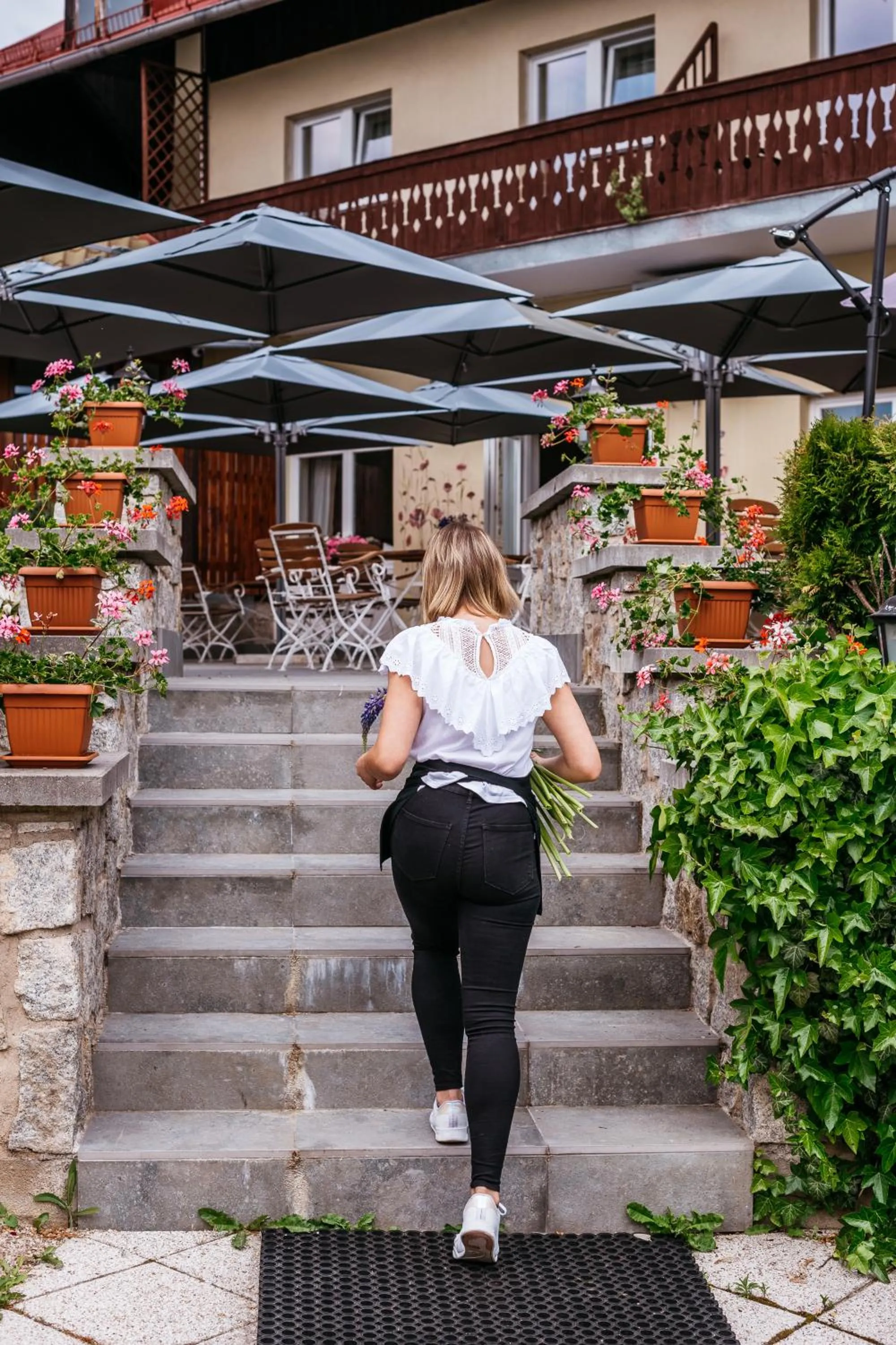 People in Hotel Chata Za Wsią