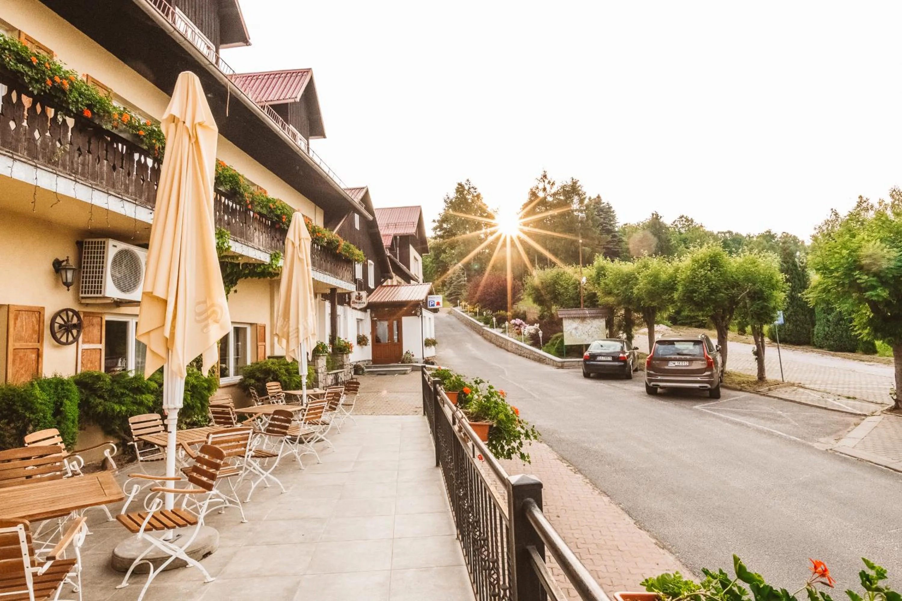 Neighbourhood in Hotel Chata Za Wsią