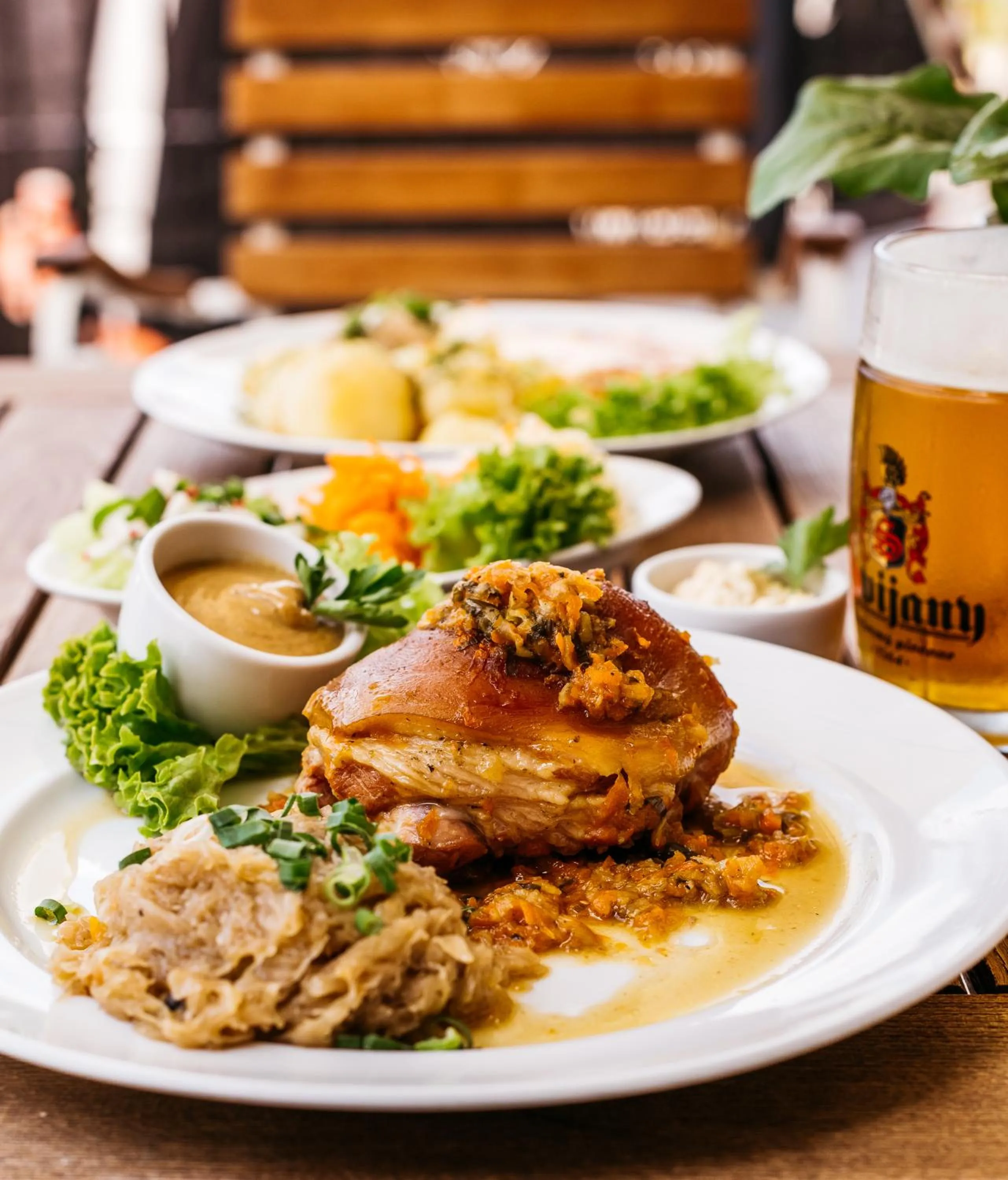 Food in Hotel Chata Za Wsią