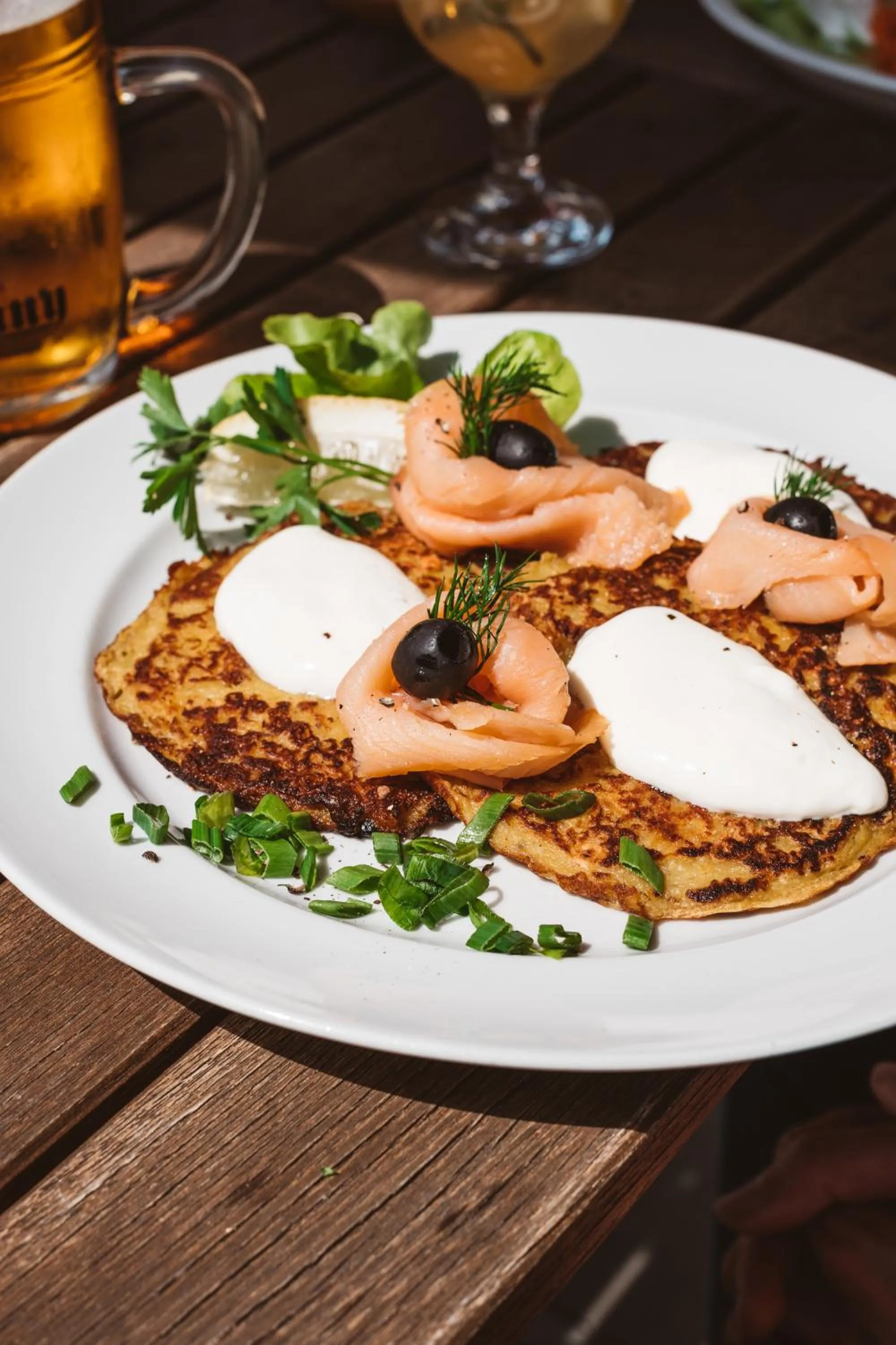 Food in Hotel Chata Za Wsią