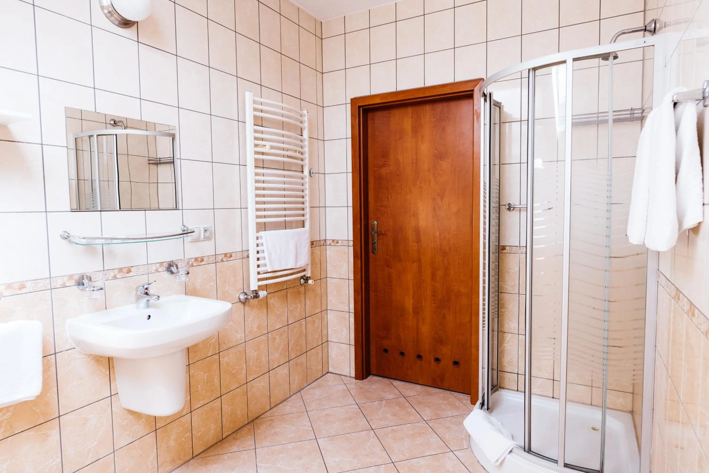 Bathroom in Hotel Chata Za Wsią