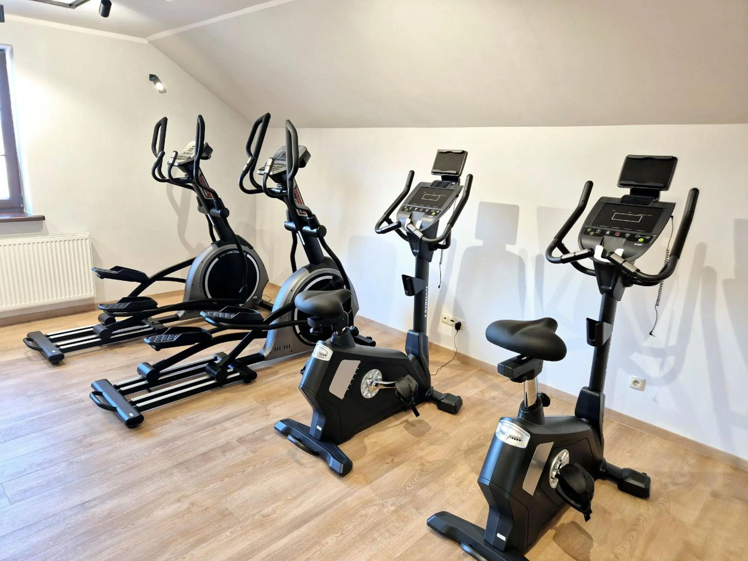 Fitness centre/facilities in Hotel Chata Za Wsią
