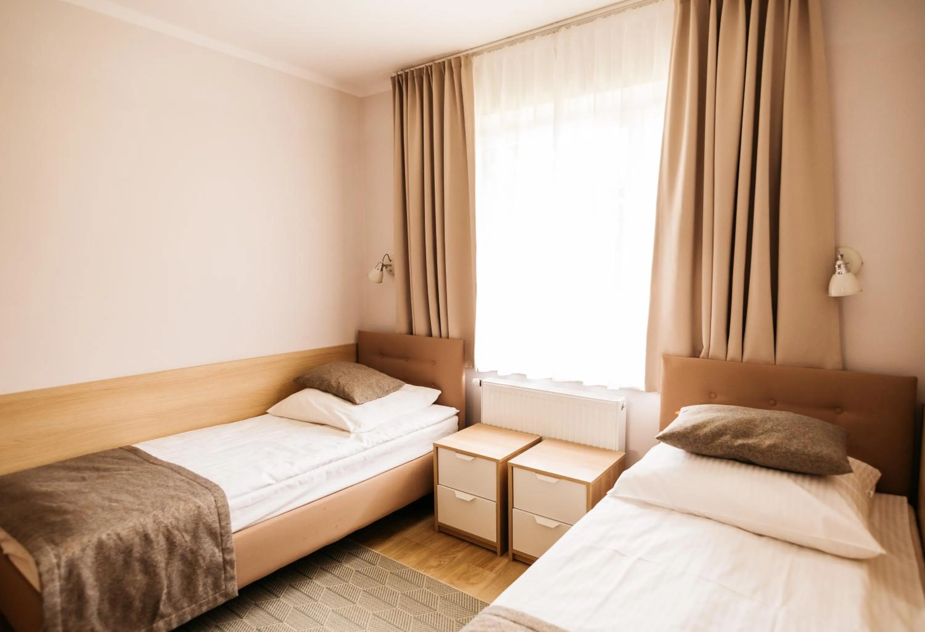 Property building, Bed in Hotel Chata Za Wsią