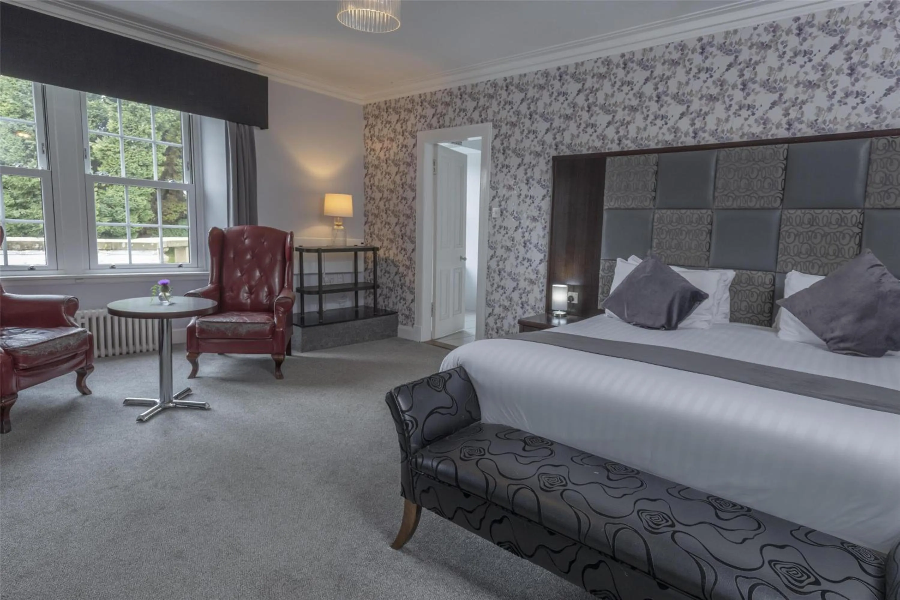 Bedroom, Bed in Buchanan Arms Hotel & Leisure, Sure Hotel Collection