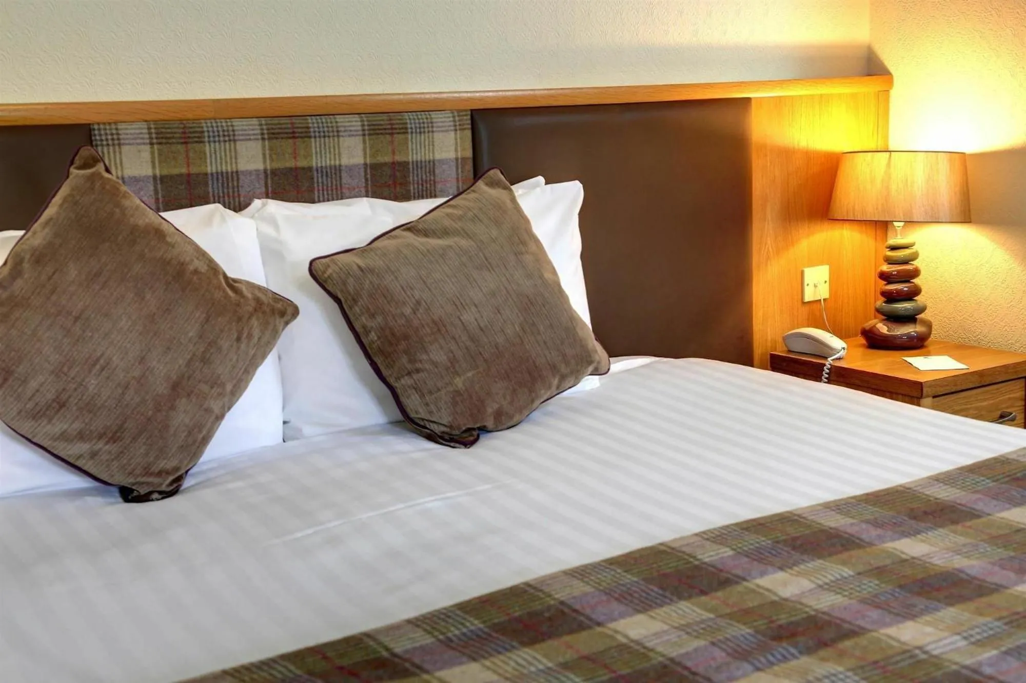 Bedroom, Bed in Buchanan Arms Hotel & Leisure, Sure Hotel Collection