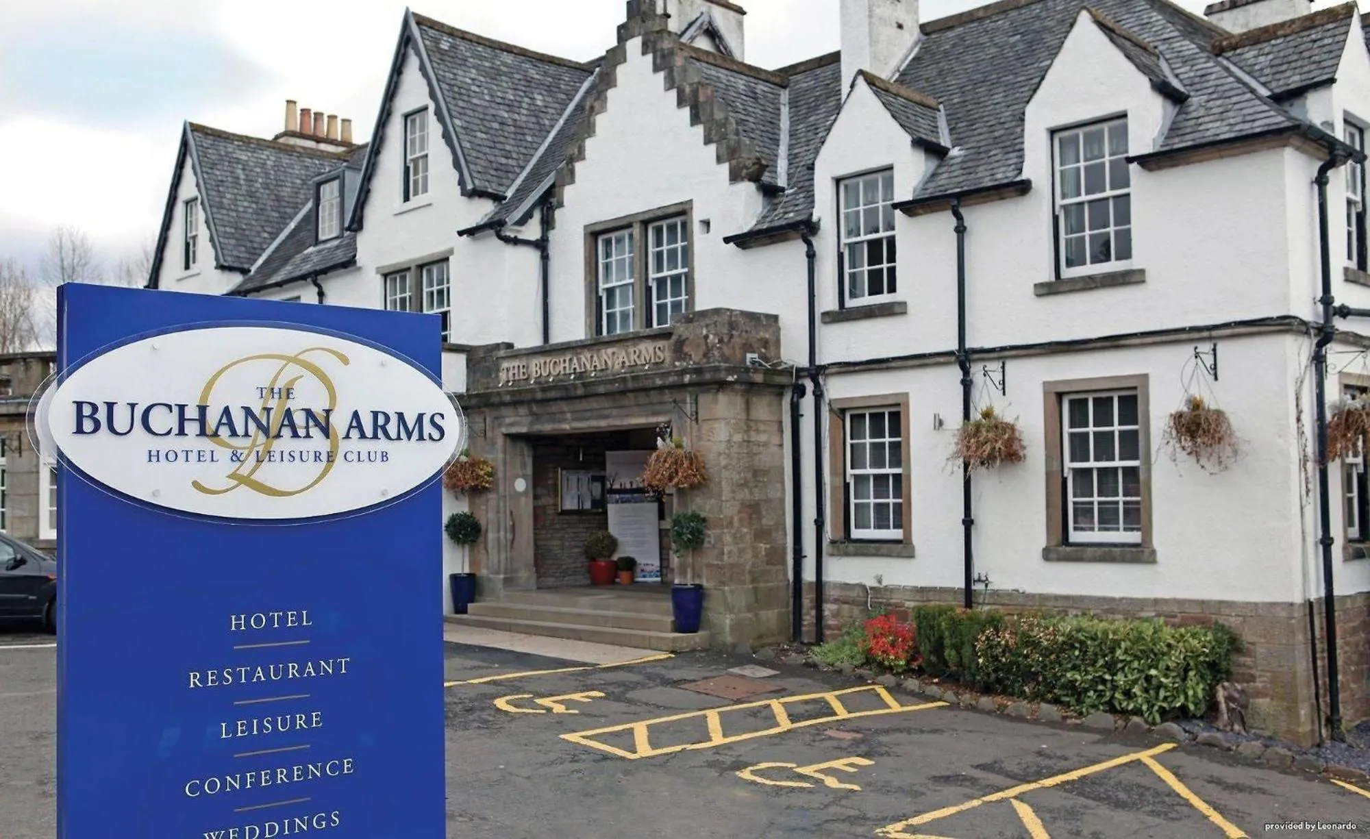 Property building in Buchanan Arms Hotel & Leisure, Sure Hotel Collection