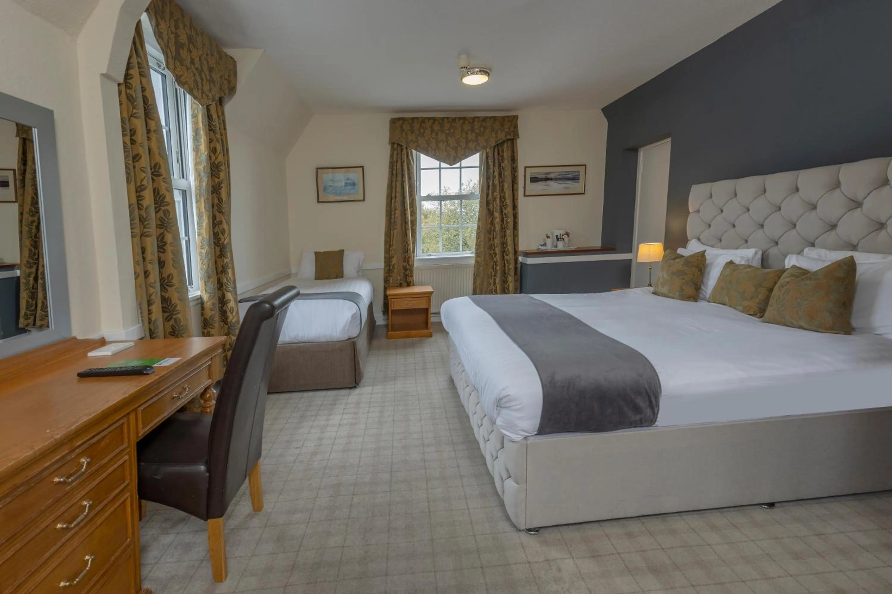 Bedroom, Bed in Buchanan Arms Hotel & Leisure, Sure Hotel Collection