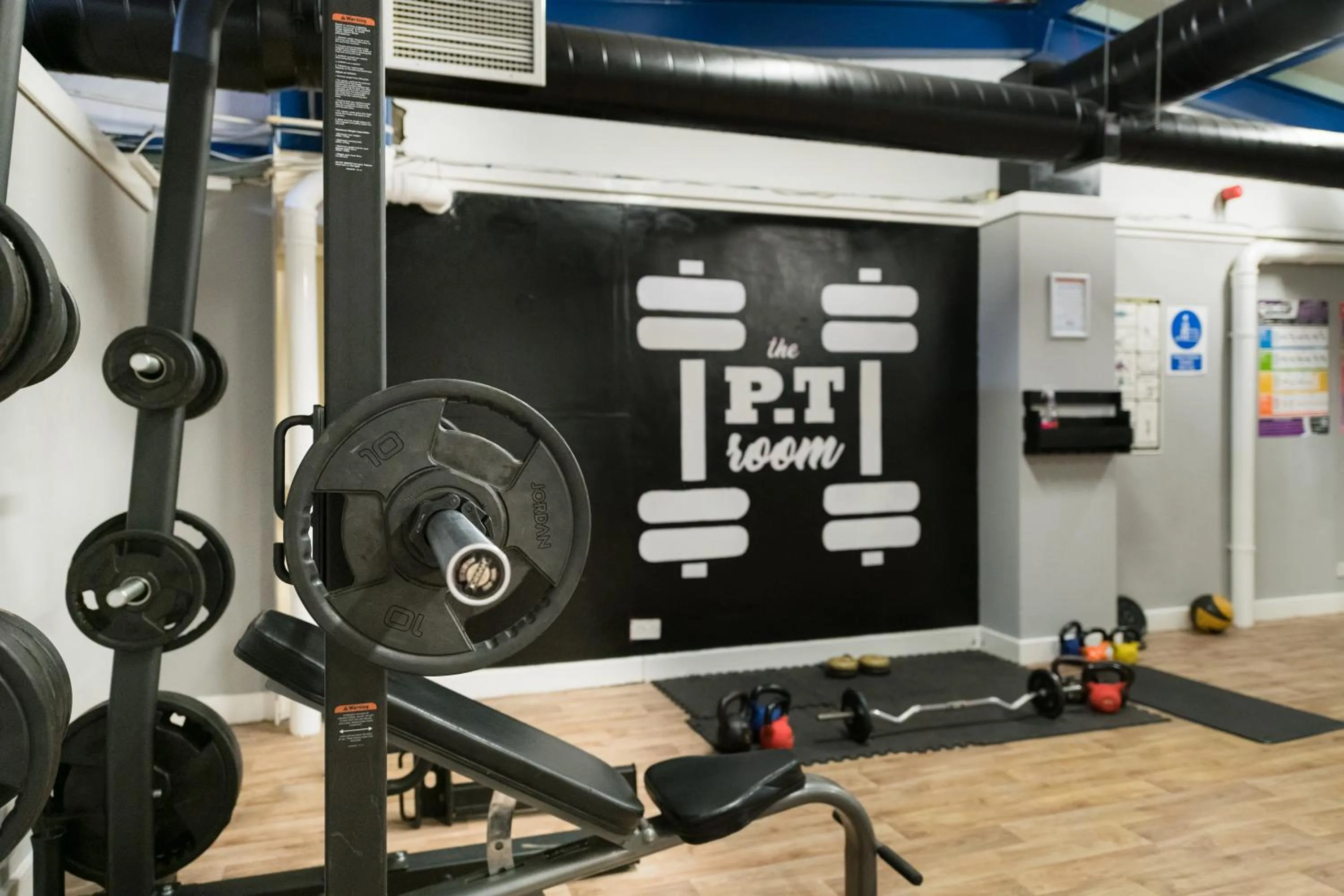 Fitness centre/facilities in Buchanan Arms Hotel & Leisure, Sure Hotel Collection