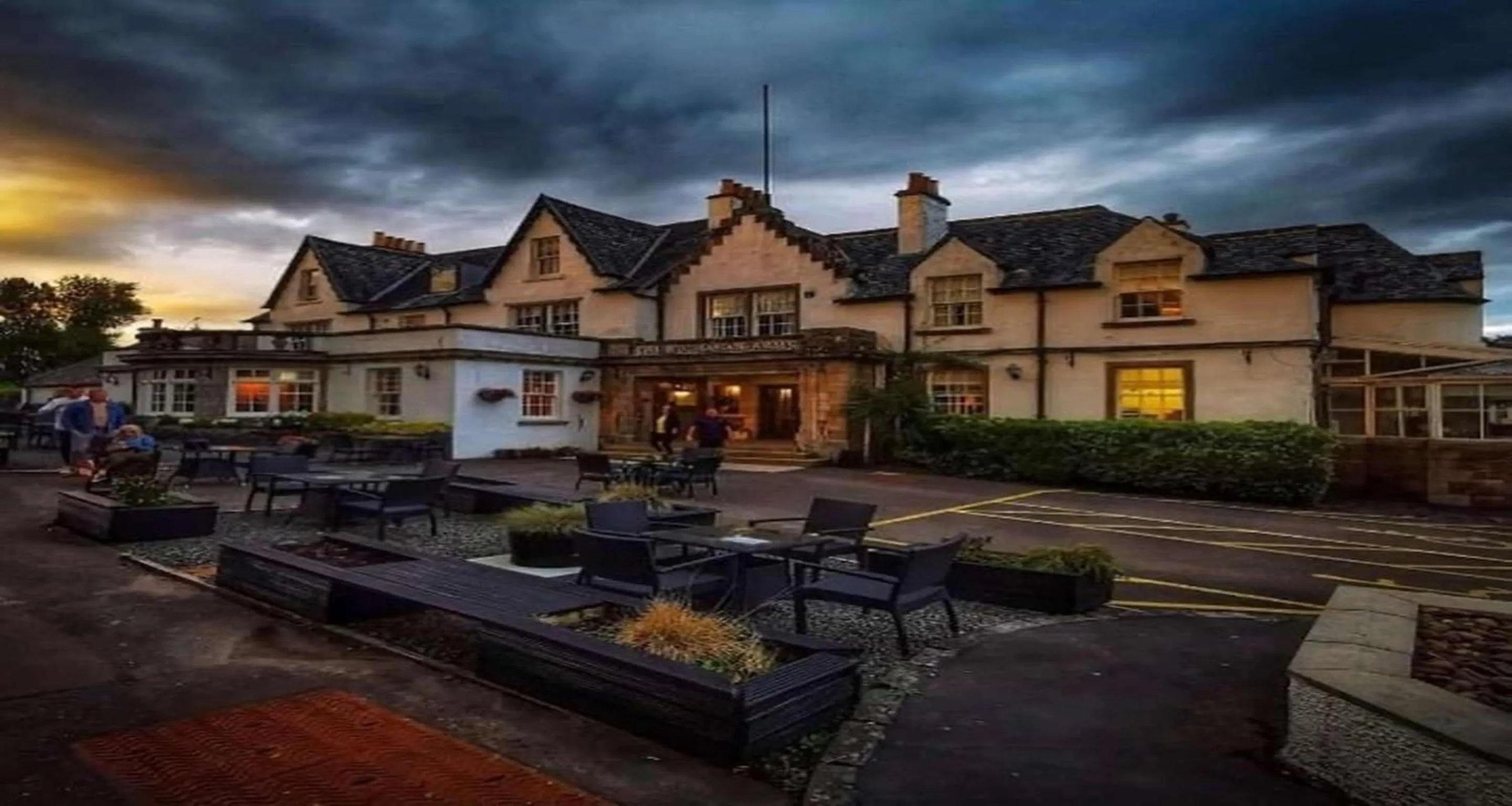 Property building in Buchanan Arms Hotel & Leisure, Sure Hotel Collection