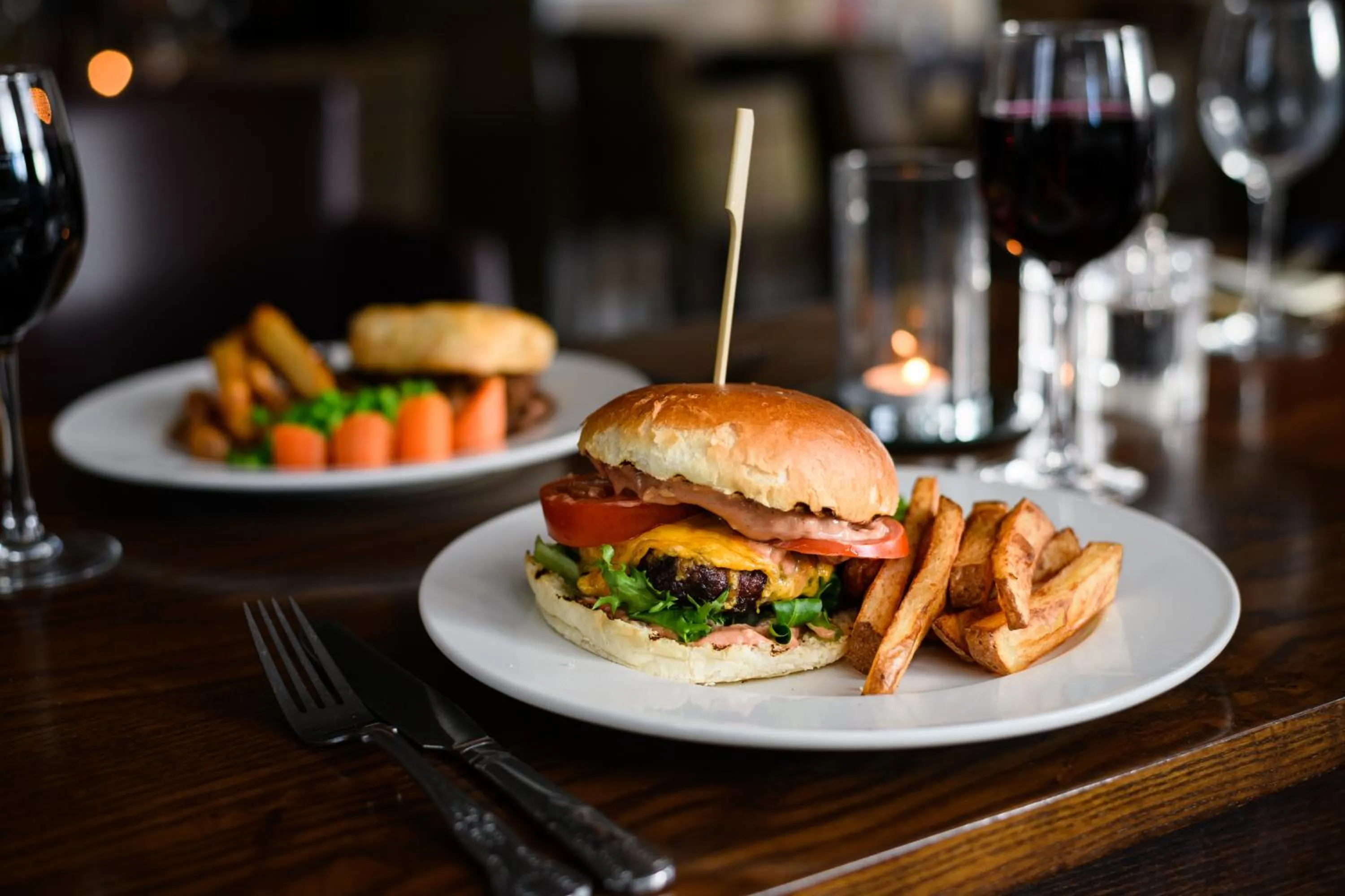 Restaurant/places to eat in Buchanan Arms Hotel & Leisure, Sure Hotel Collection