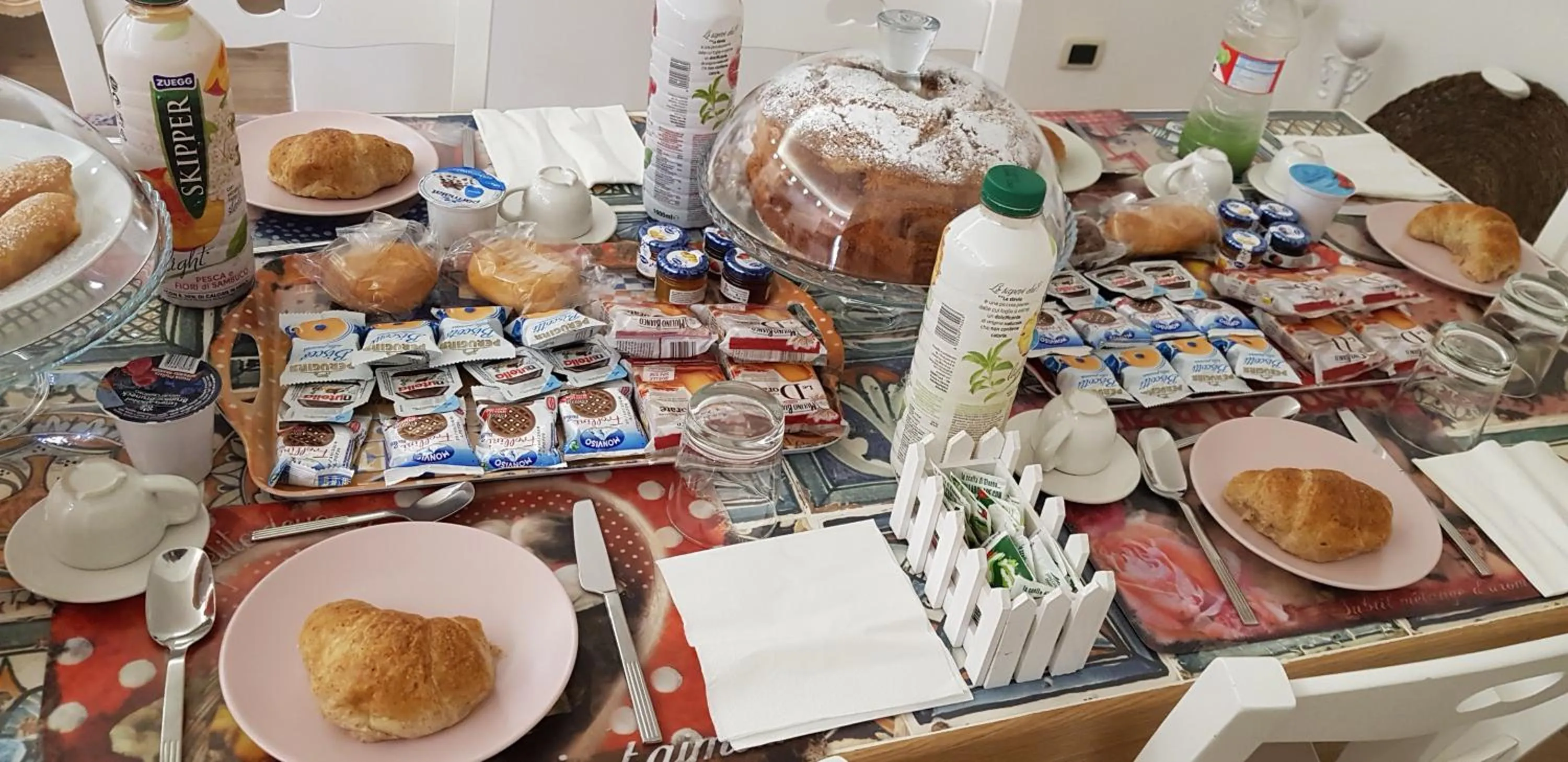 Breakfast in B&B Amelì