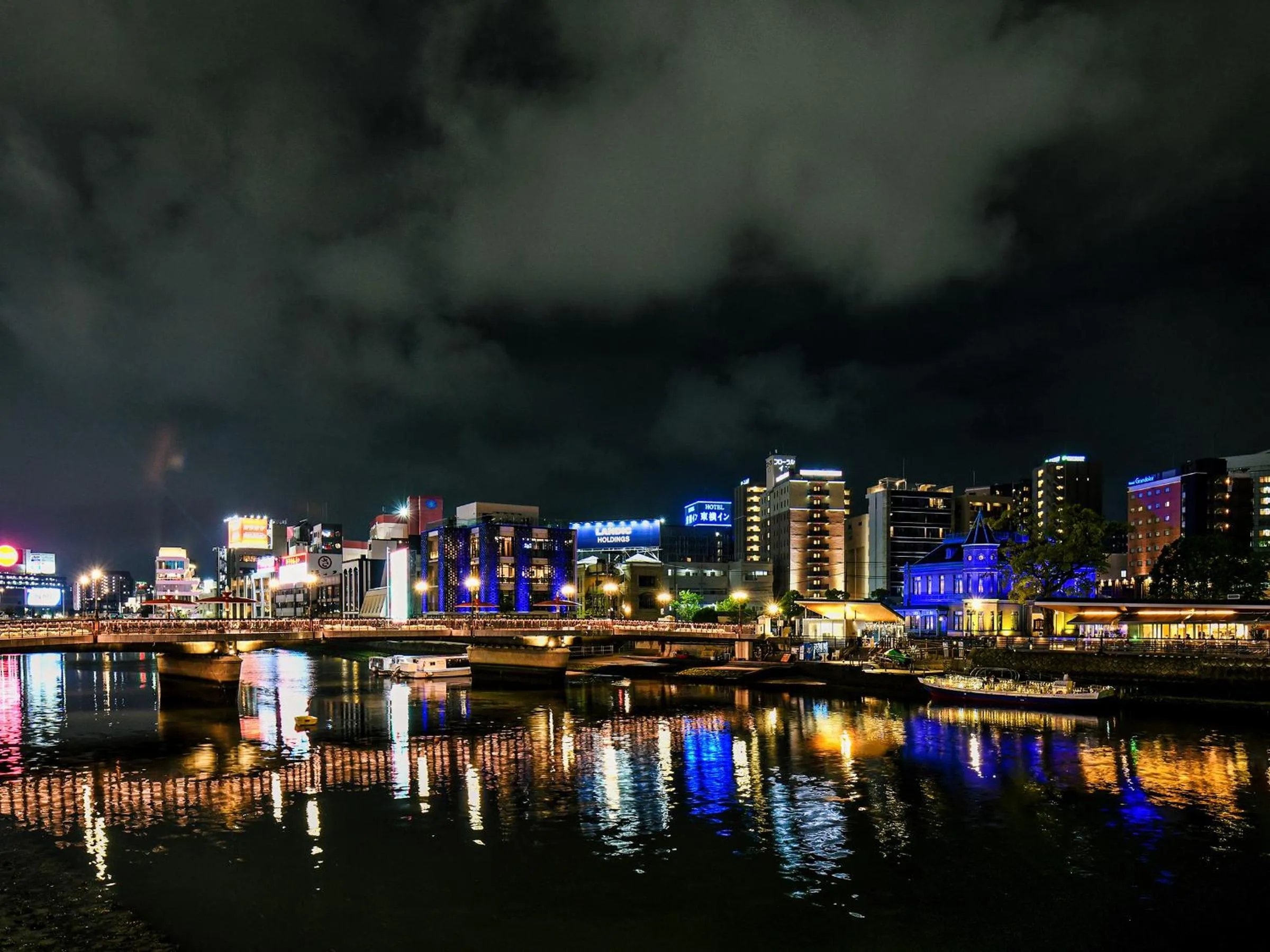 Off site in Vessel Inn Hakata Nakasu