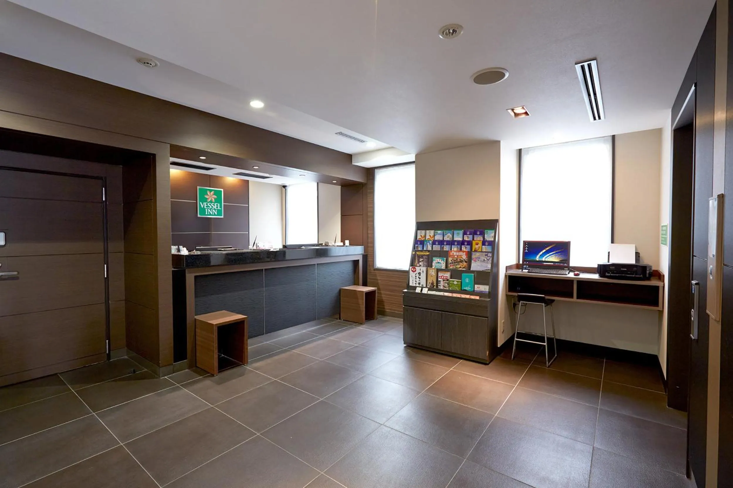 Lobby or reception in Vessel Inn Hakata Nakasu