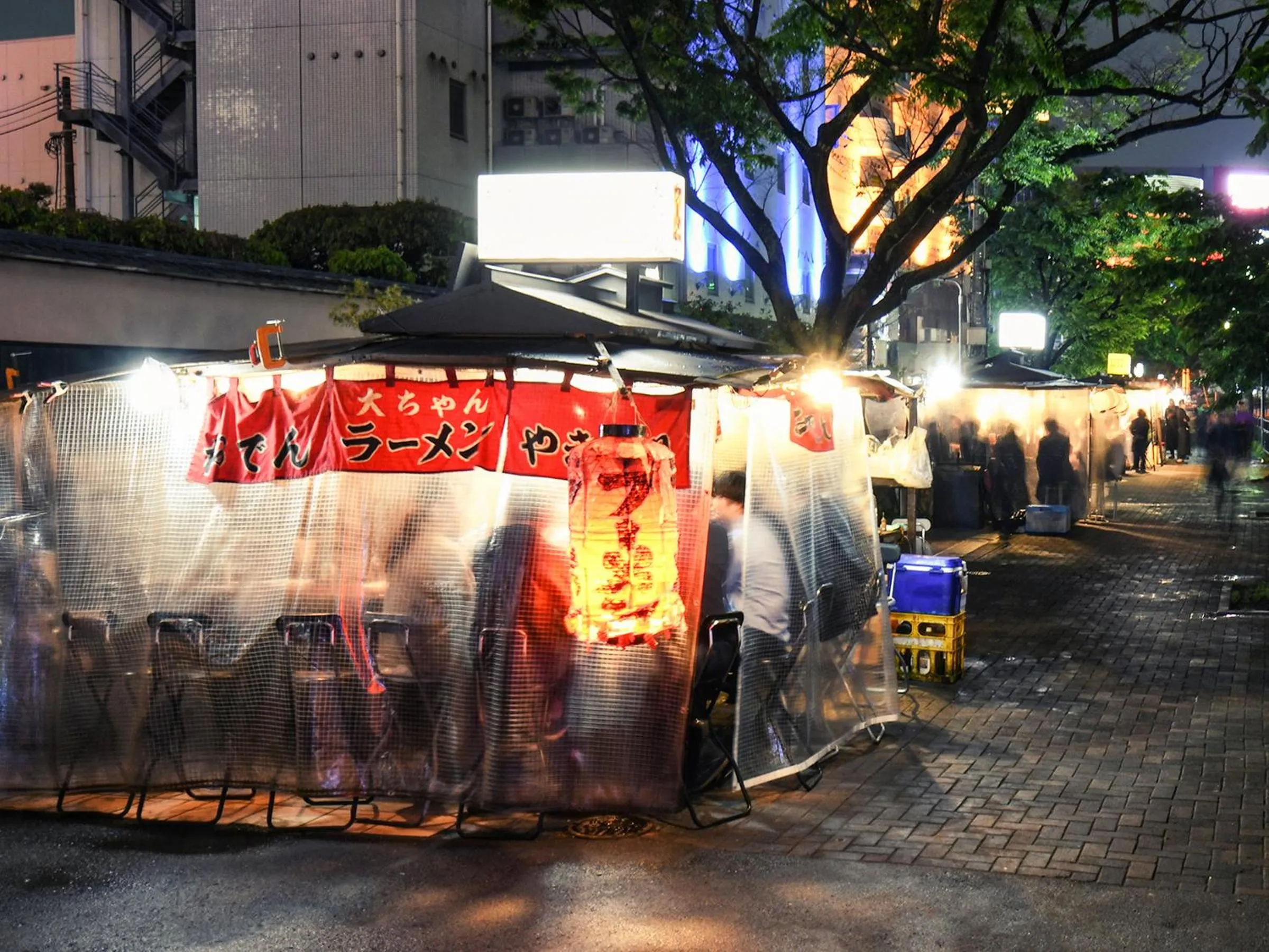 Nearby landmark in Vessel Inn Hakata Nakasu