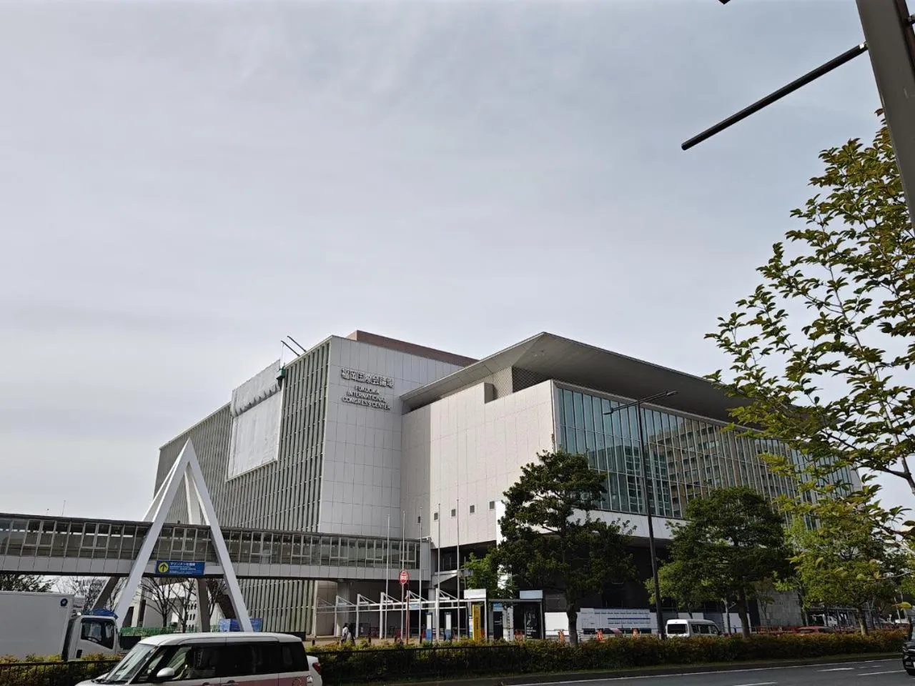 Off site in Vessel Inn Hakata Nakasu