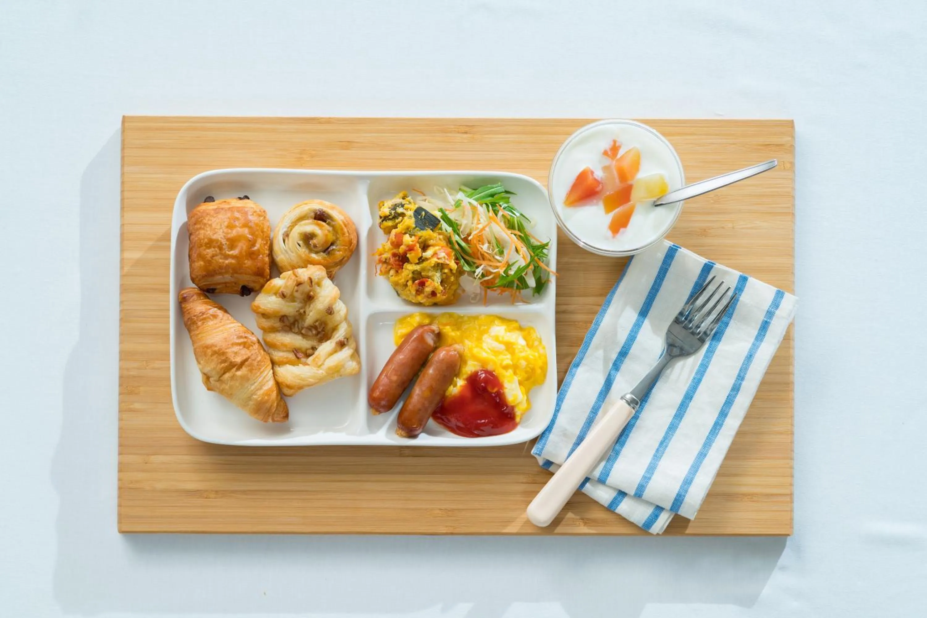 Breakfast in Vessel Inn Hakata Nakasu