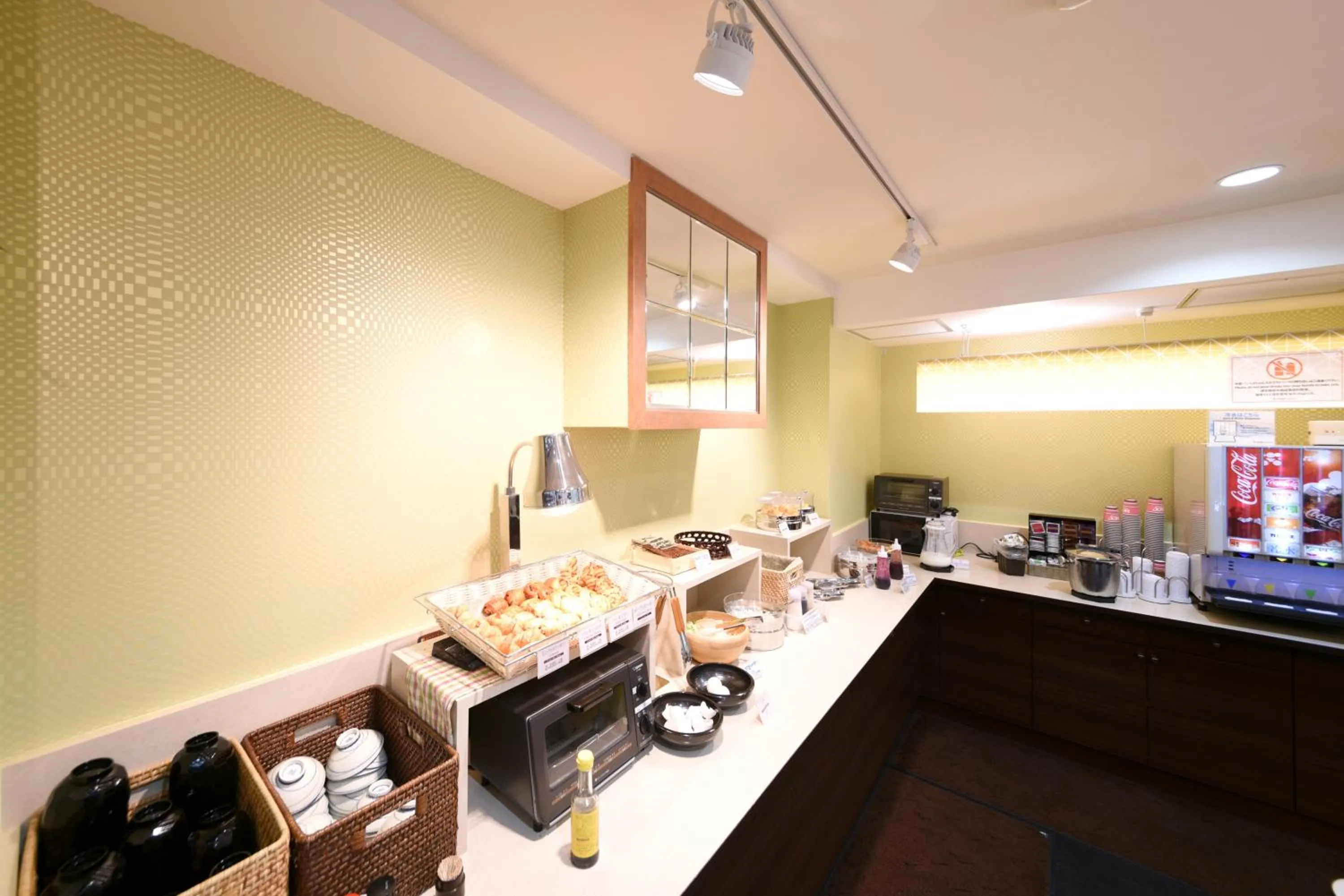 Breakfast in Vessel Inn Hakata Nakasu