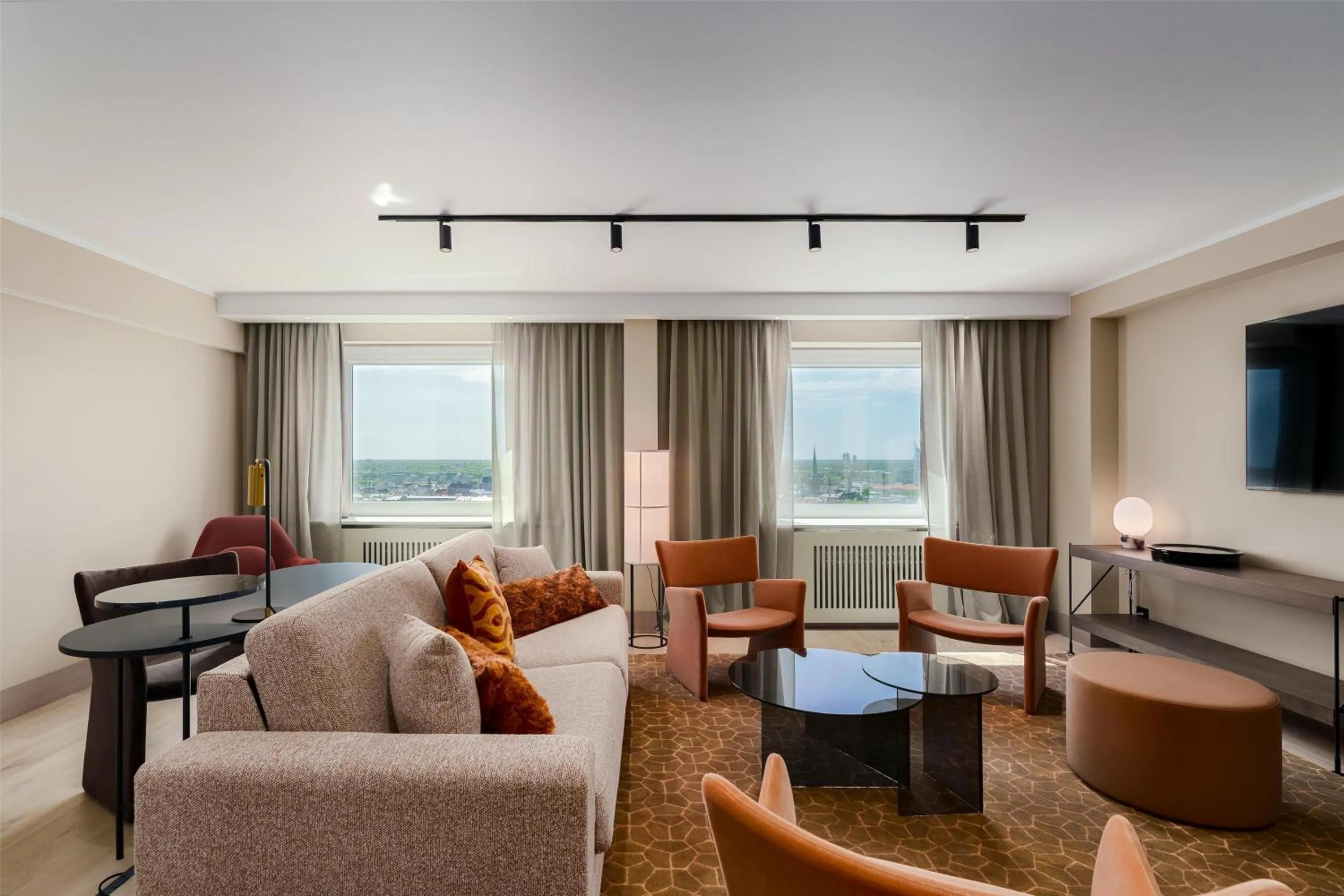 Photo of the whole room in Radisson Blu Latvija Conference & Spa Hotel, Riga