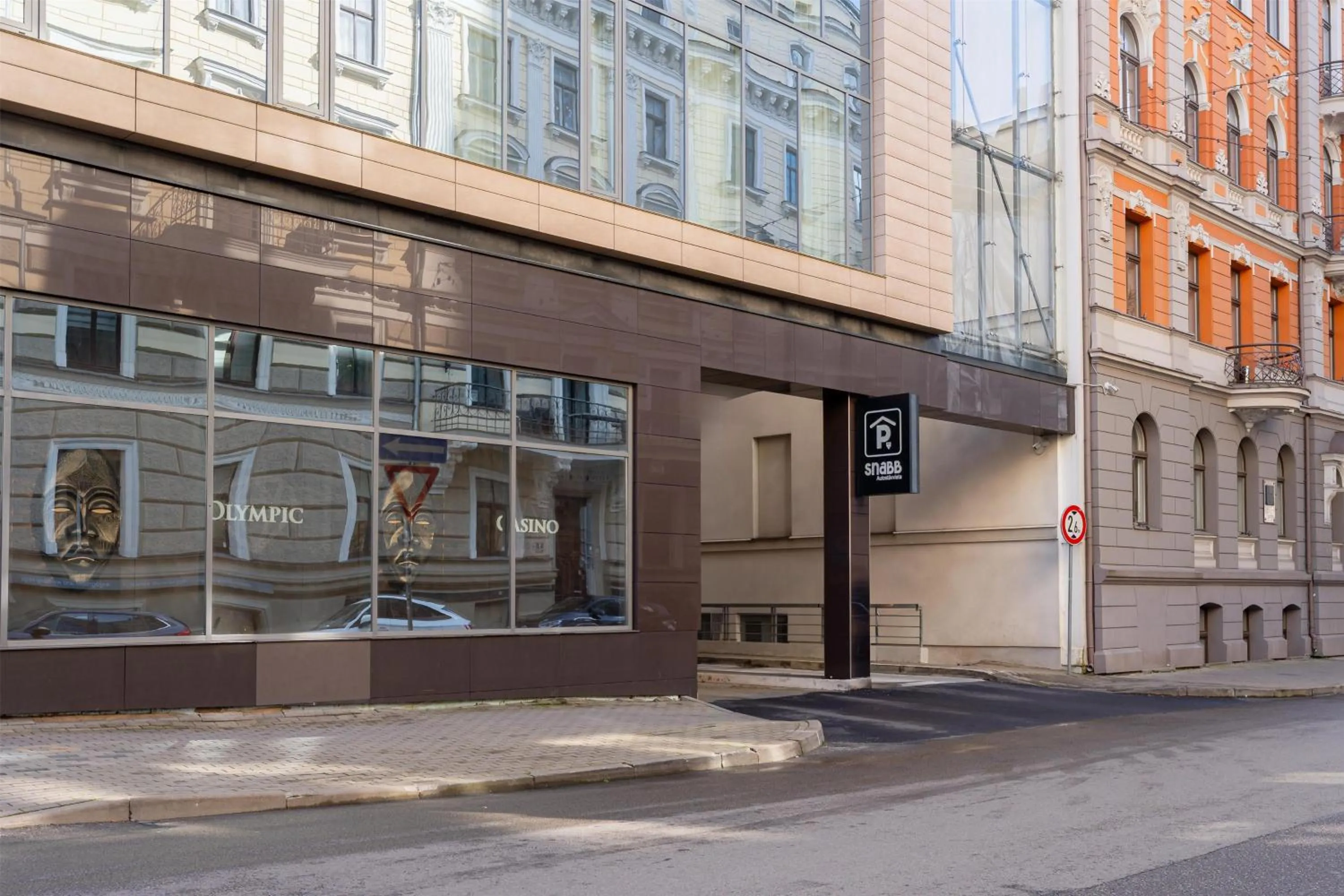 Property building in Radisson Blu Latvija Conference & Spa Hotel, Riga