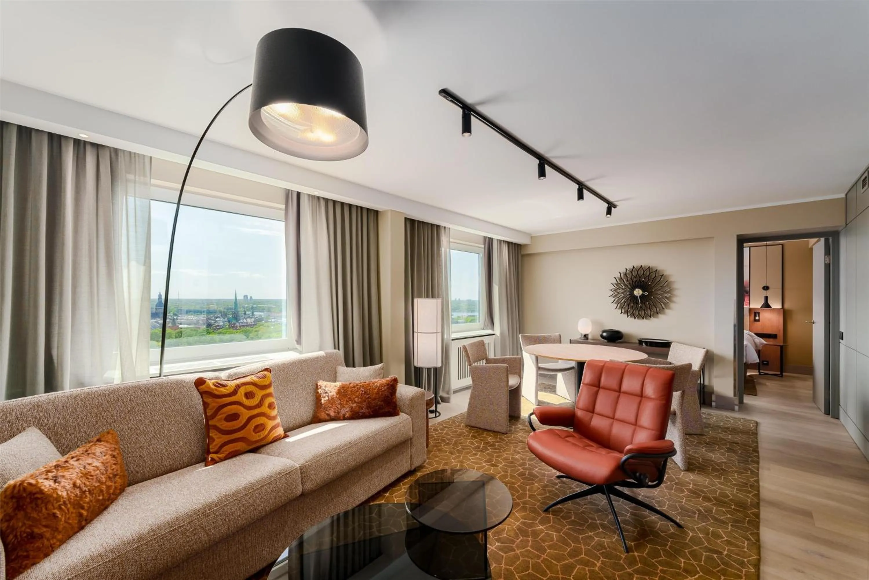 Photo of the whole room in Radisson Blu Latvija Conference & Spa Hotel, Riga