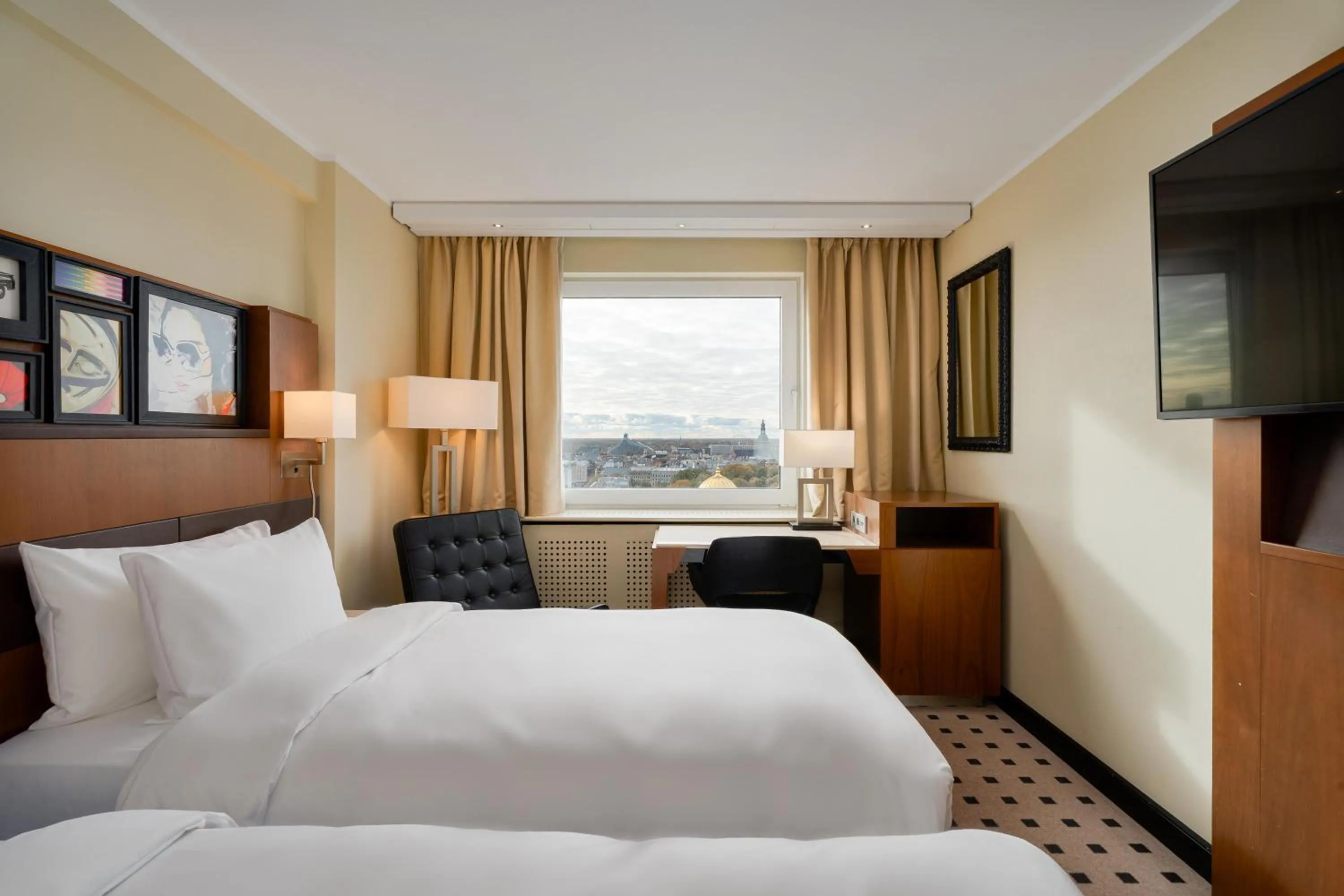 Bedroom, Bed in Radisson Blu Latvija Conference & Spa Hotel, Riga